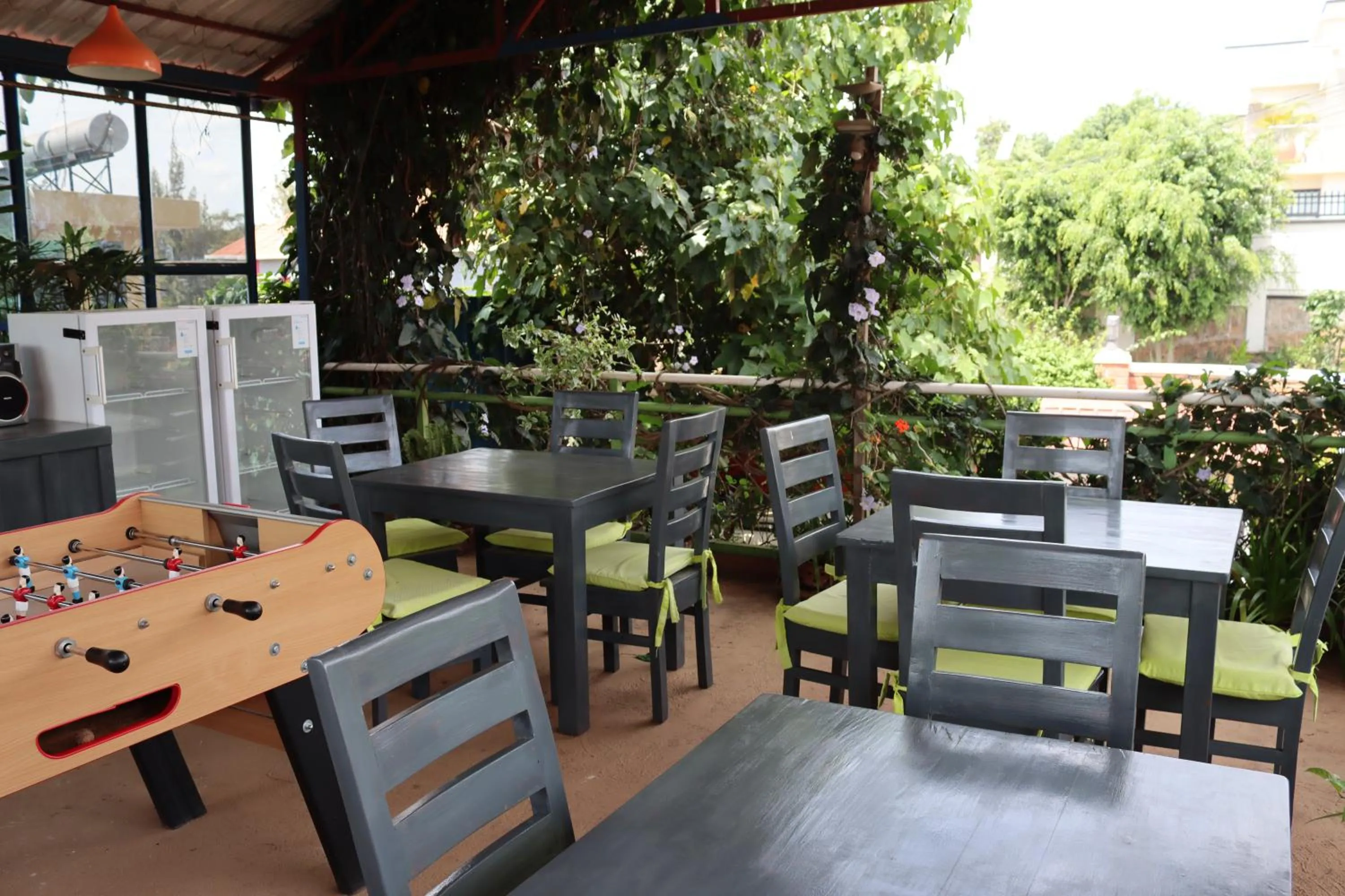 Property building in Umusambi B&B