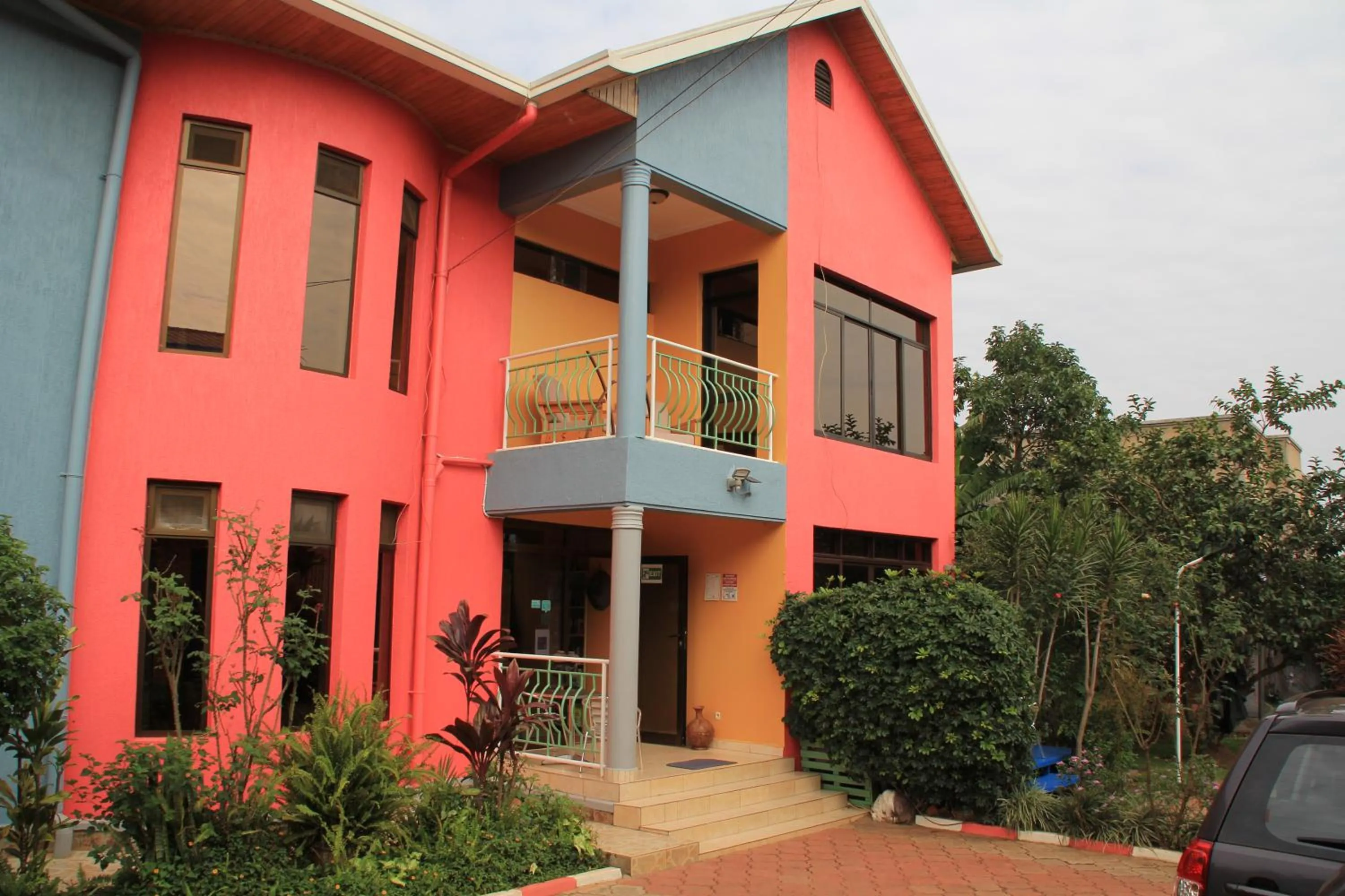 Property building in Umusambi B&B