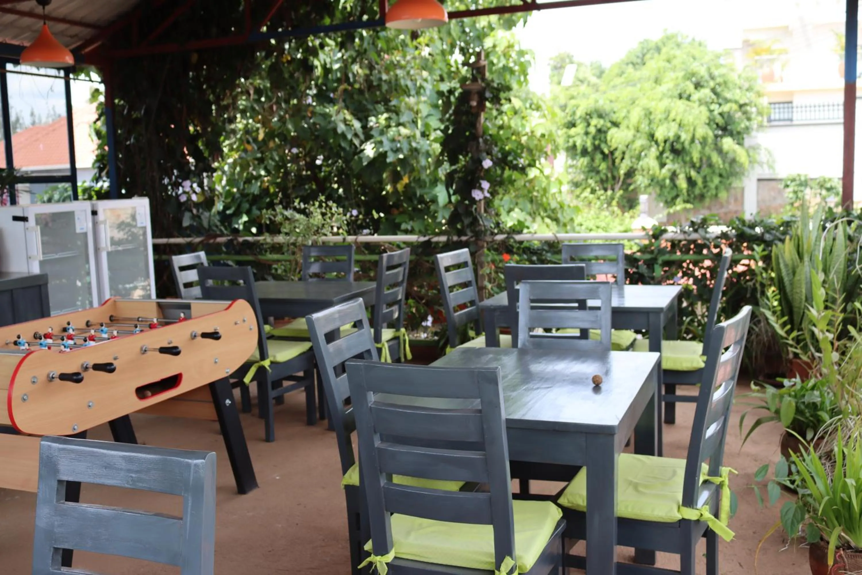 Property building in Umusambi B&B