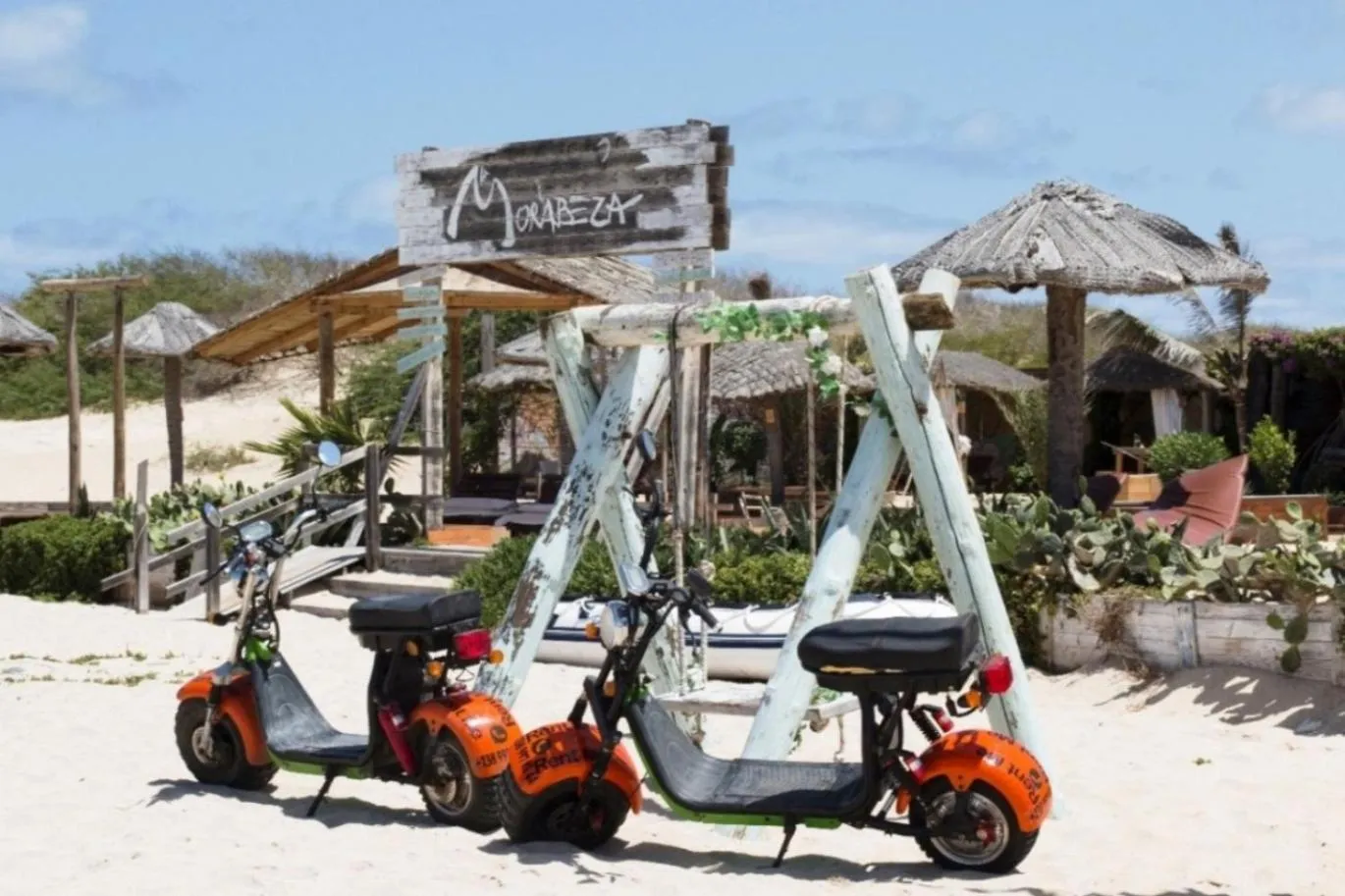 Bird's eye view in Apart-Hotel Ca Elsa