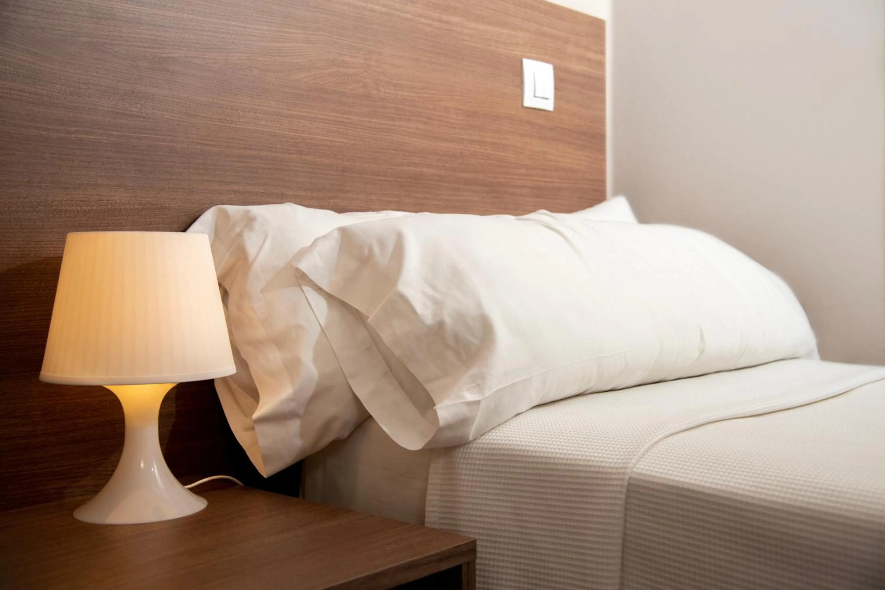 Bed in Hotel La Parada