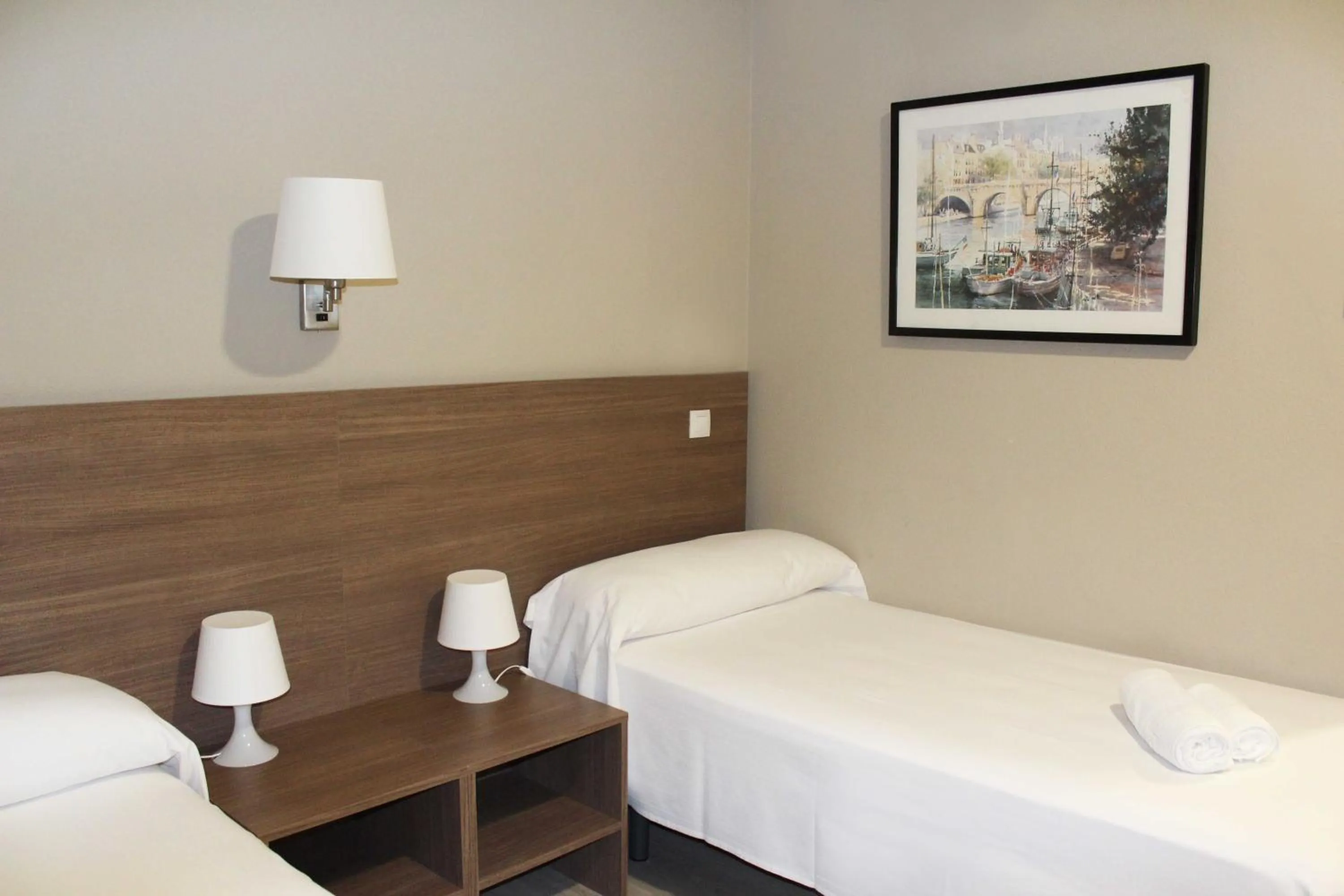 Bed in Hotel La Parada