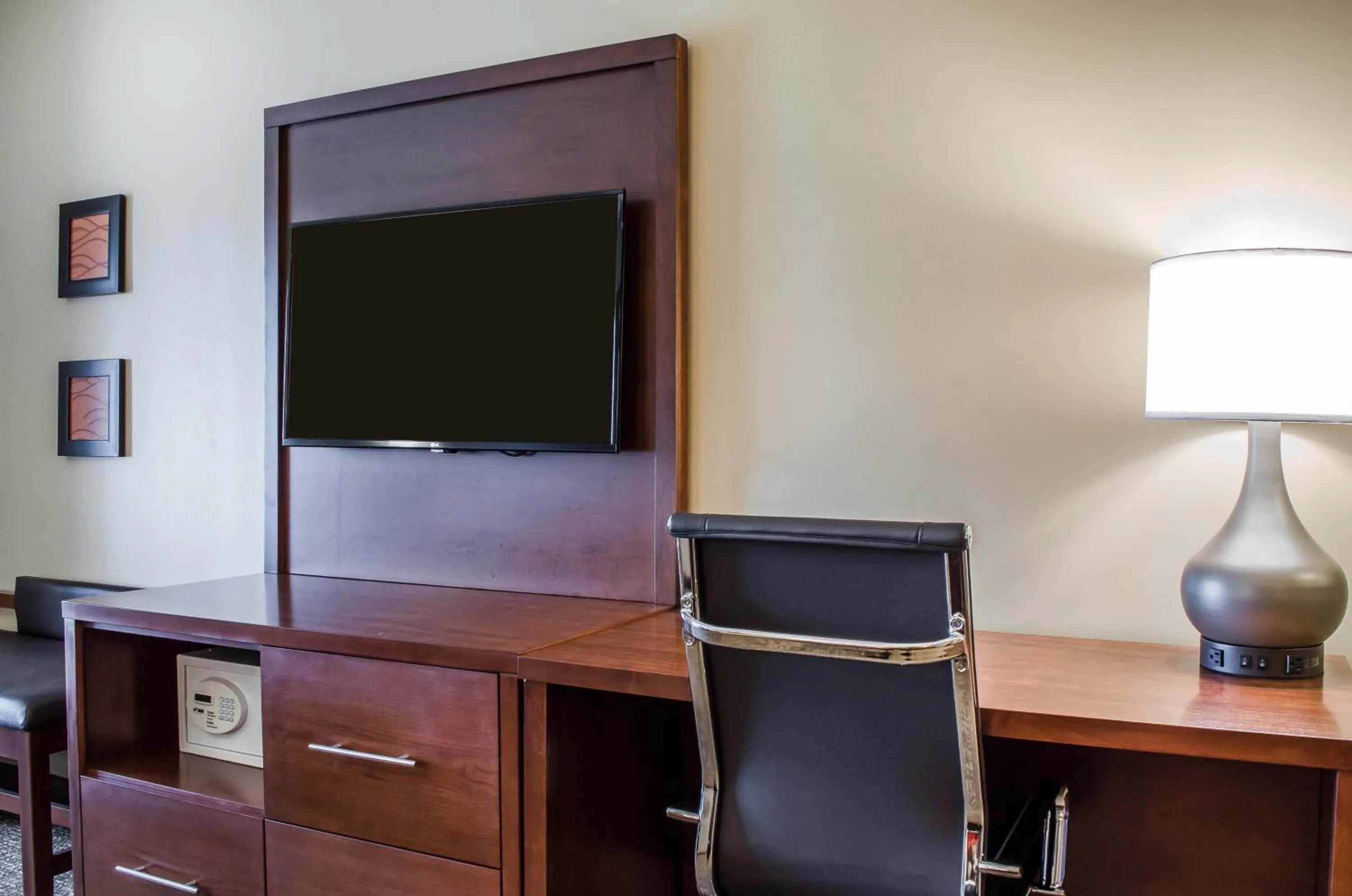 TV and multimedia in Comfort Suites Manheim - Lancaster