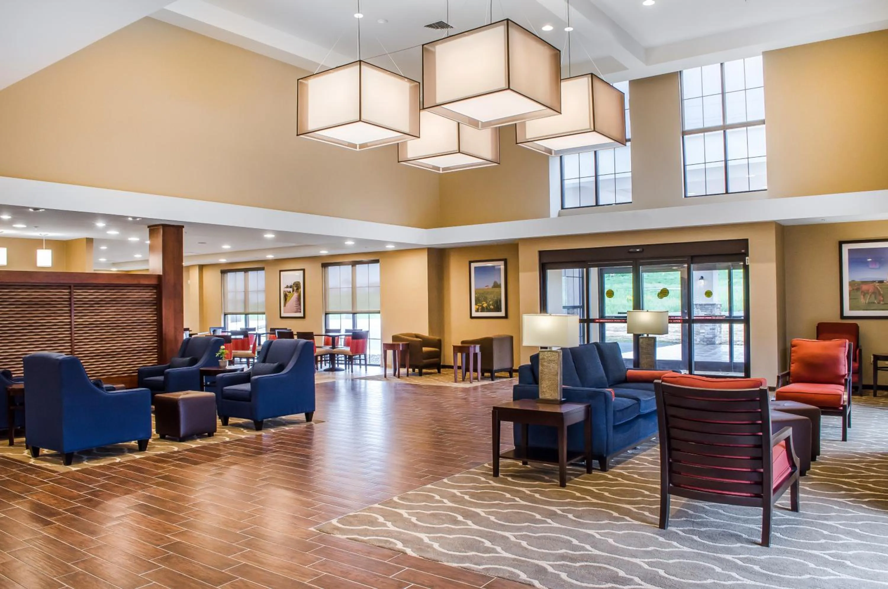 Day in Comfort Suites Manheim - Lancaster