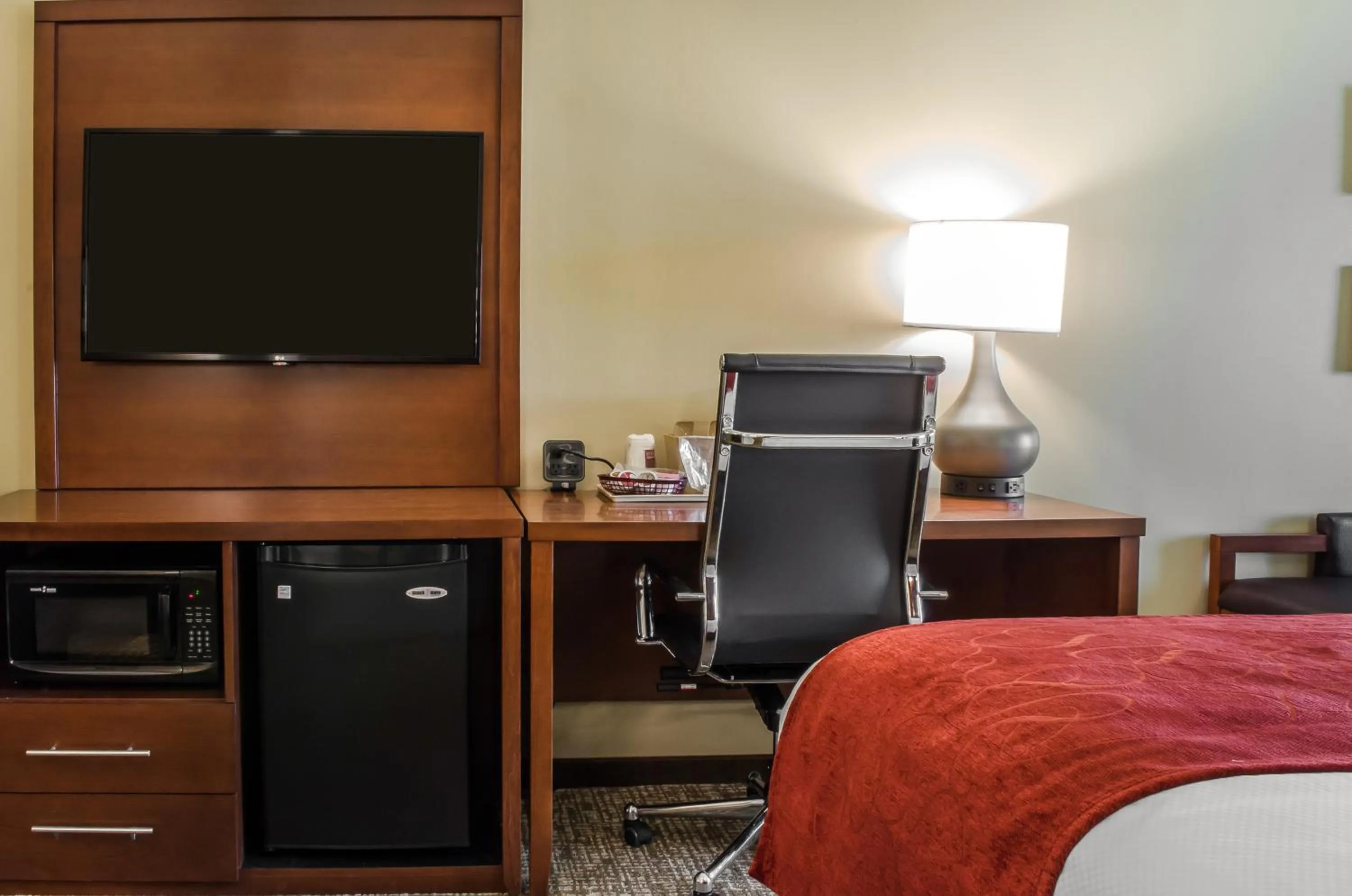 TV and multimedia in Comfort Suites Manheim - Lancaster