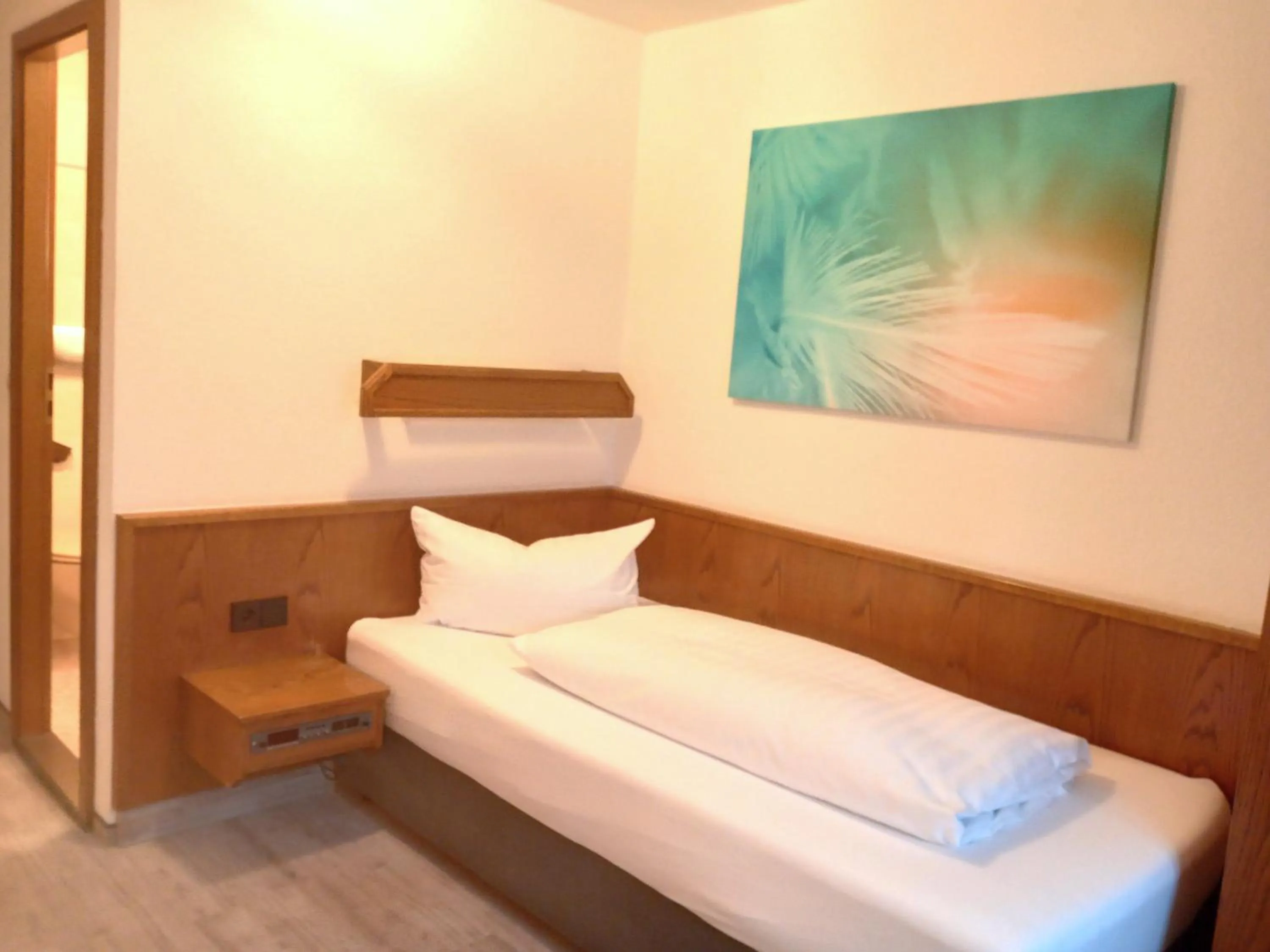 Bed in Hotel Gasthof Kreuz