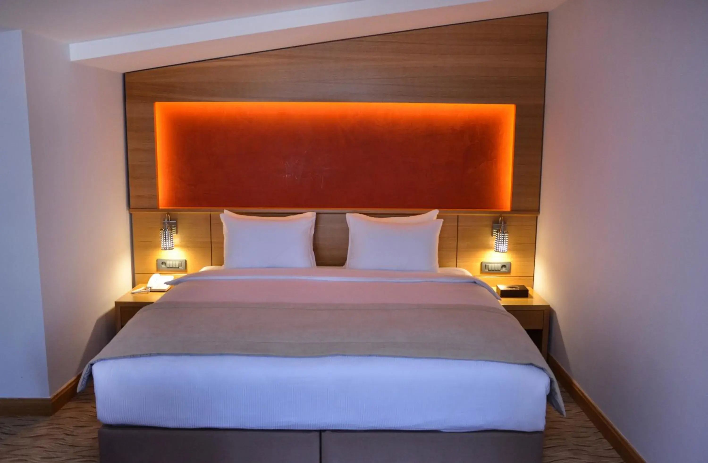 Deluxe King Room in Bacacan Otel Deluxe King Room in Bacacan Otel