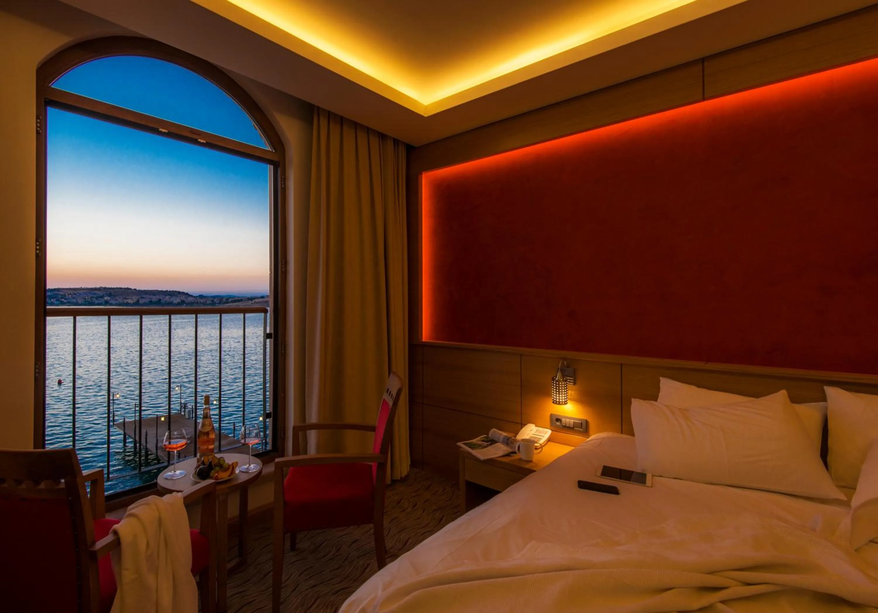 Sea view, Bed in Bacacan Otel
