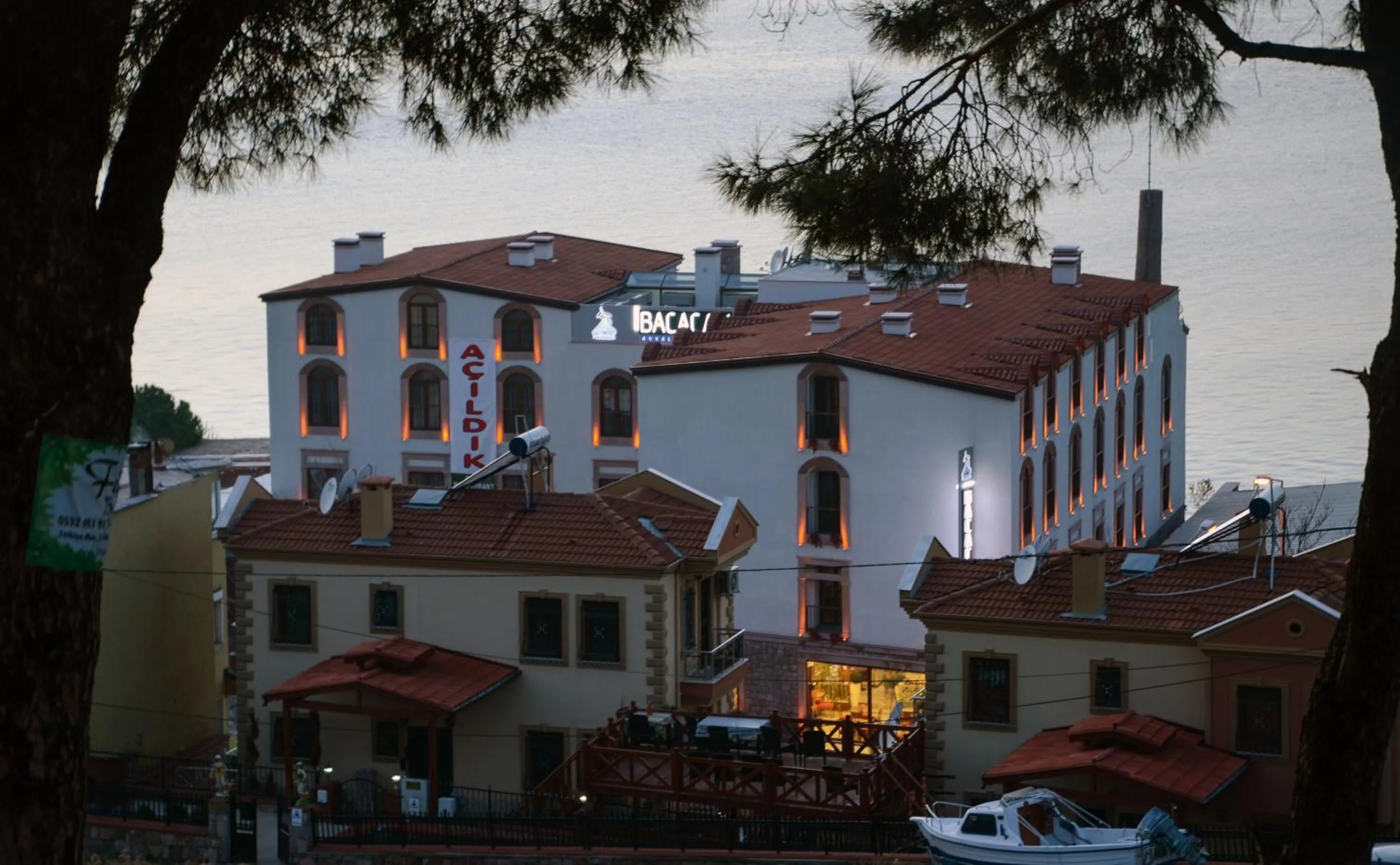 Bird's eye view in Bacacan Otel