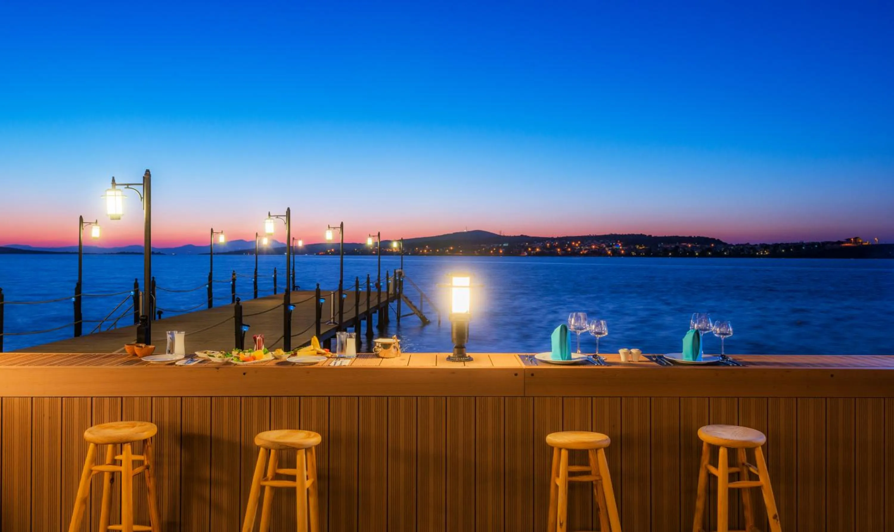 Sea view in Bacacan Otel