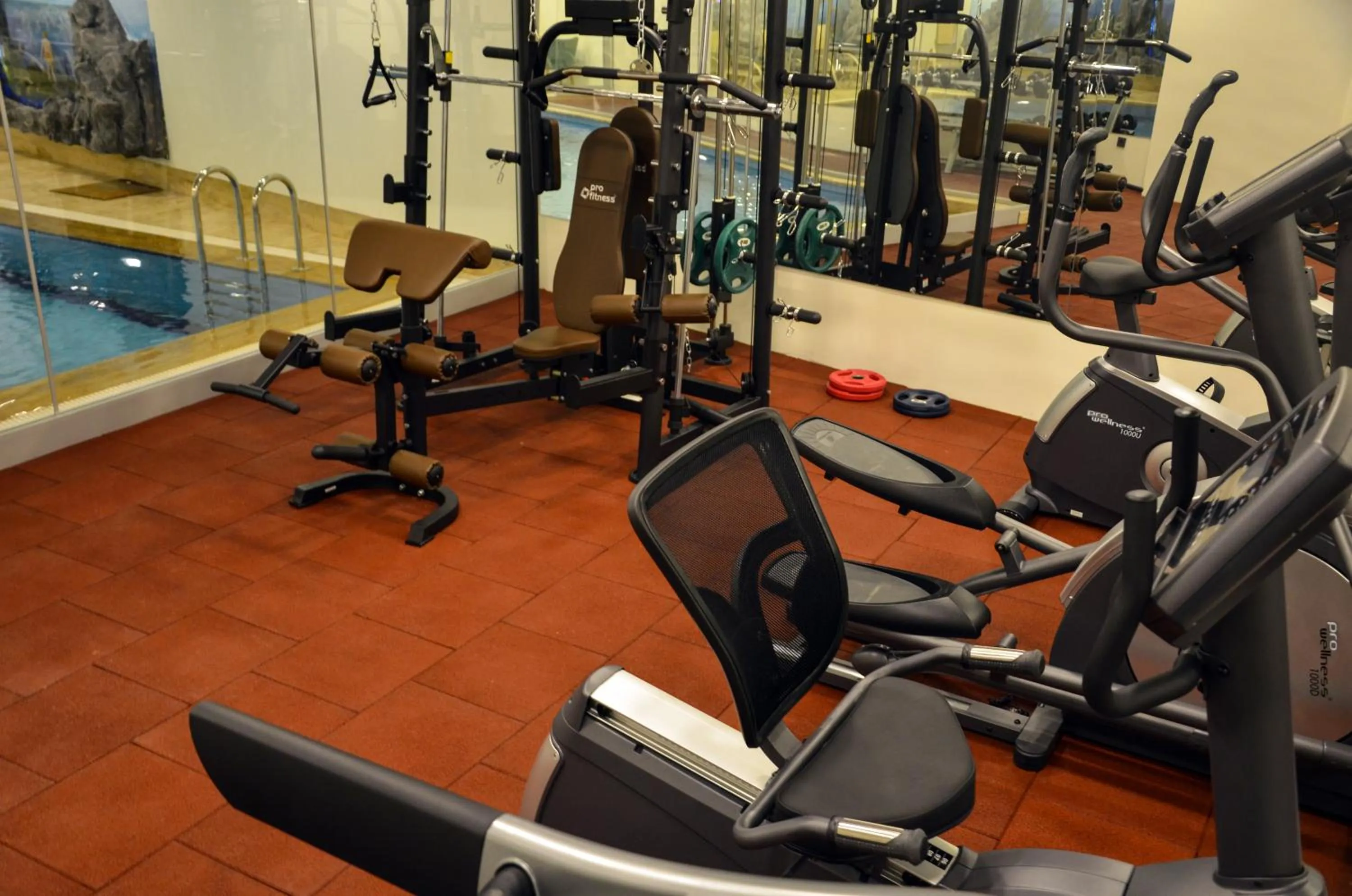 Fitness centre/facilities in Bacacan Otel