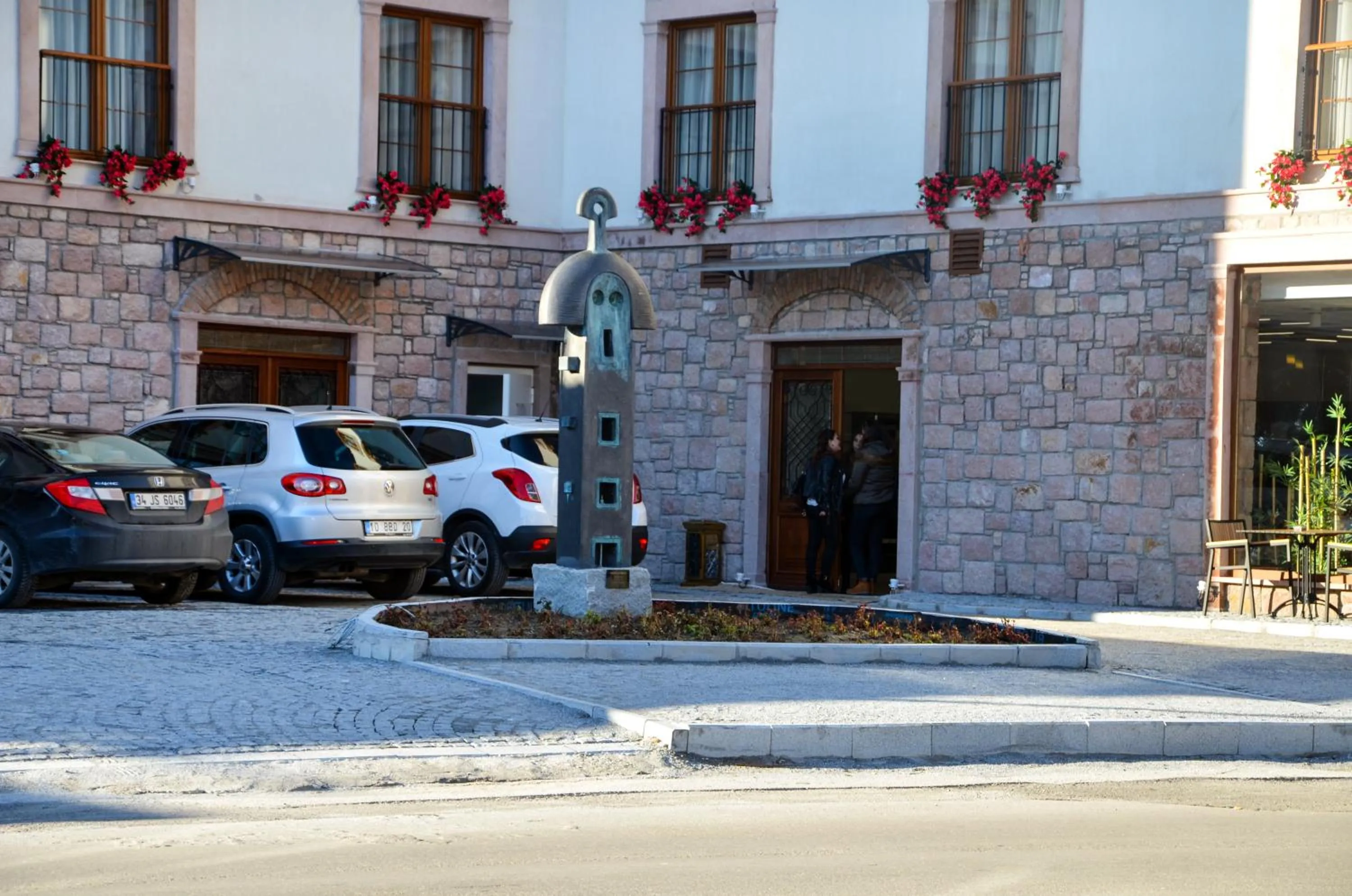 Facade/entrance in Bacacan Otel