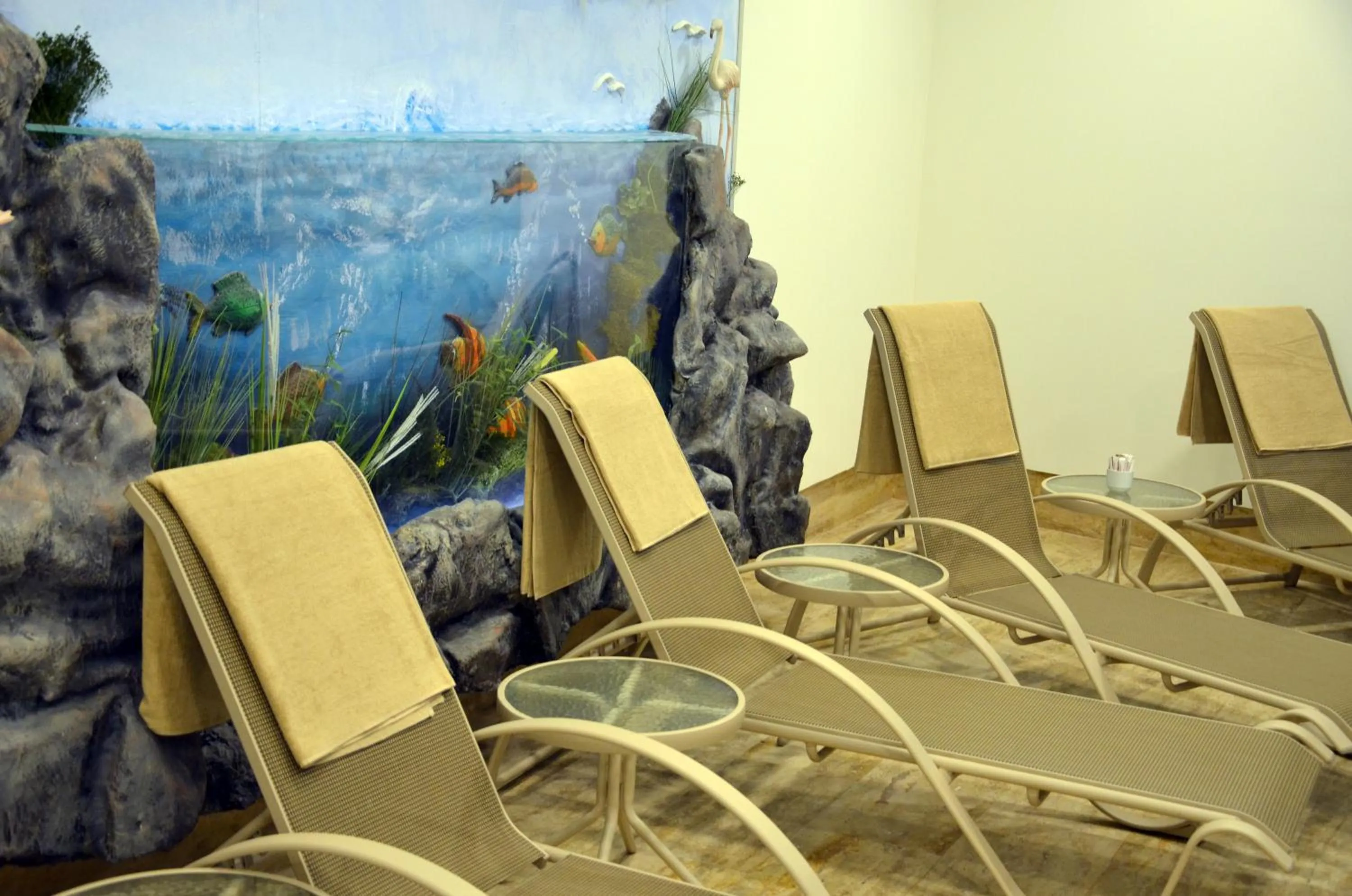 Swimming pool in Bacacan Otel