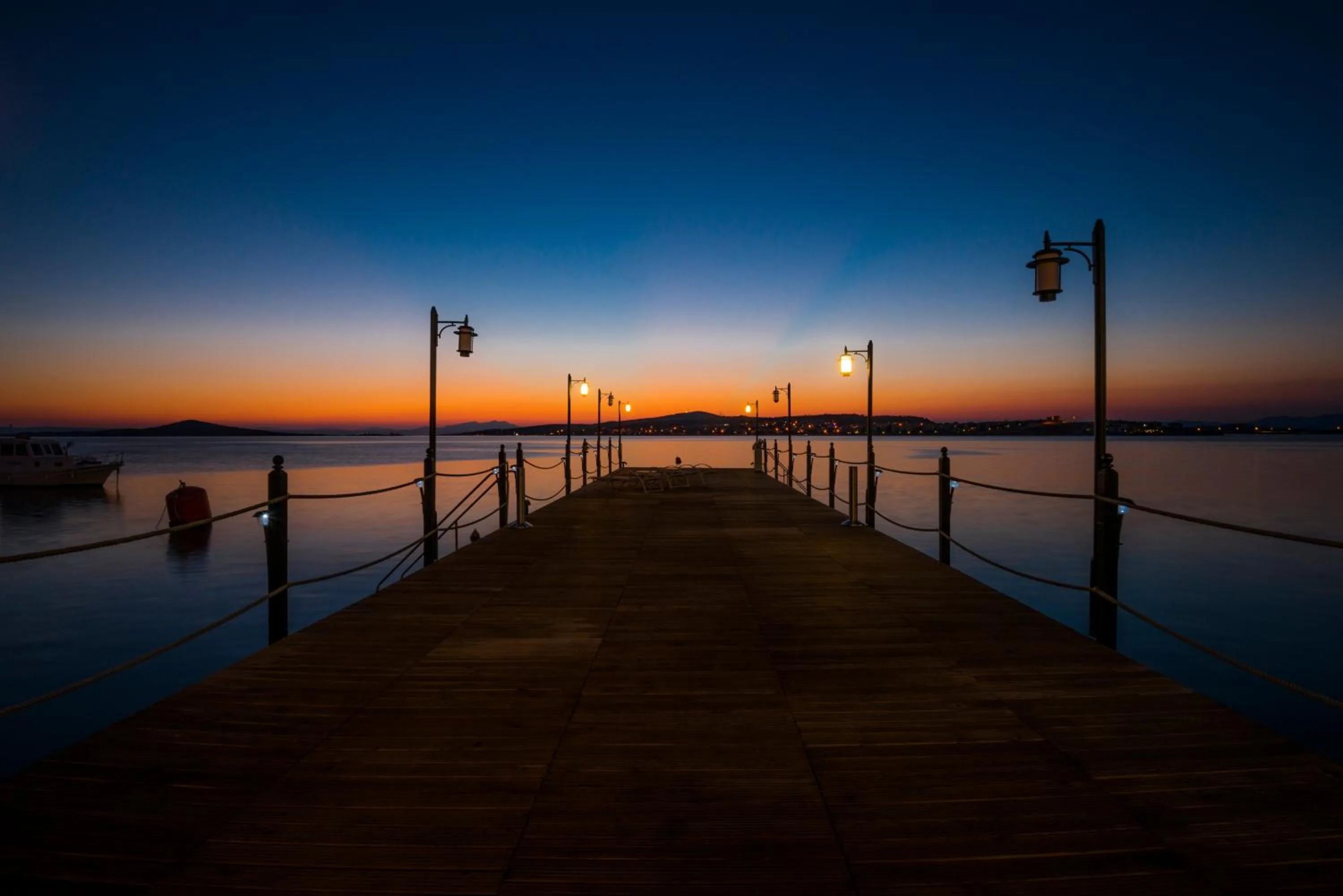 Property building in Bacacan Otel