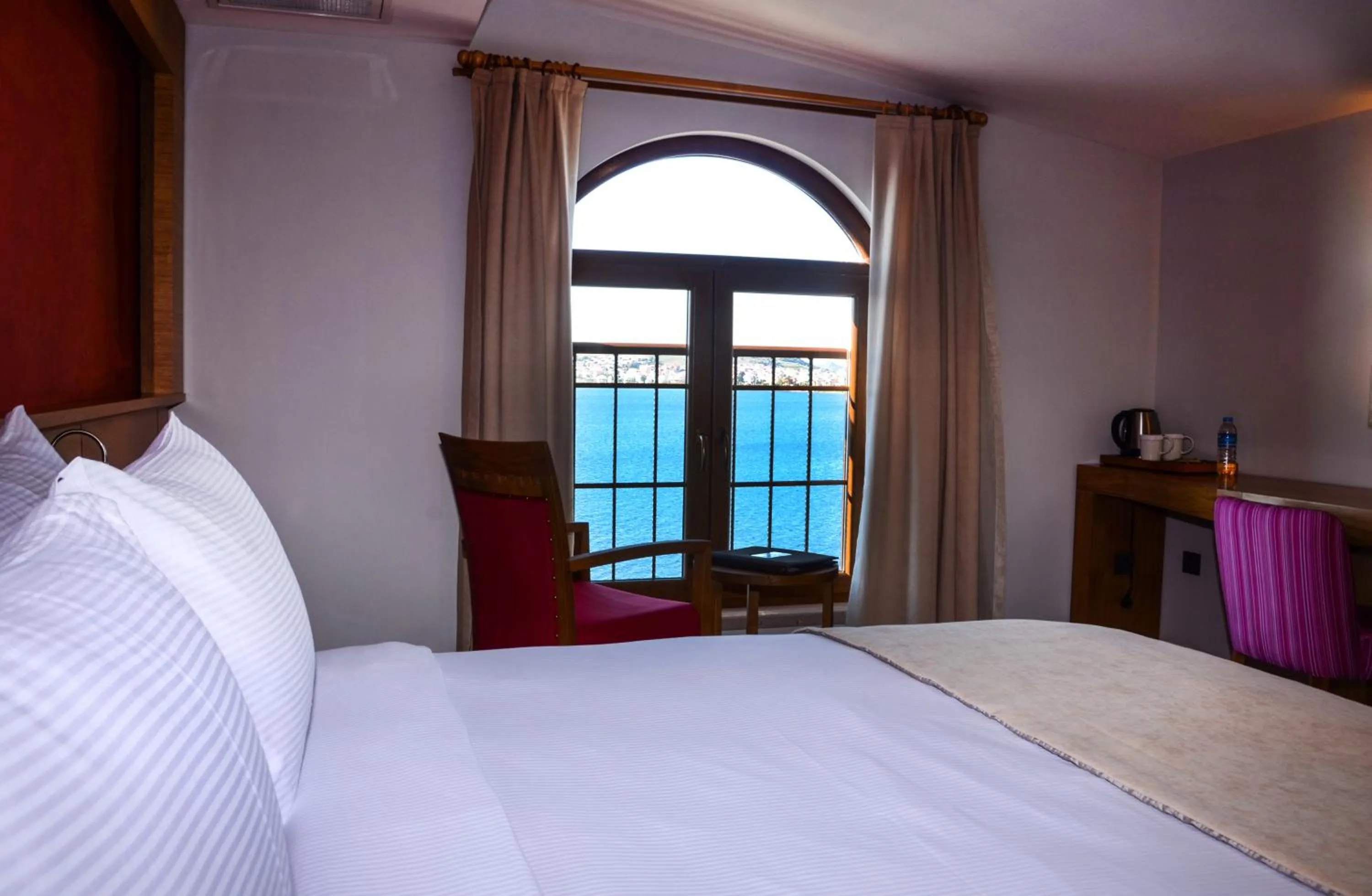 Sea view, Bed in Bacacan Otel