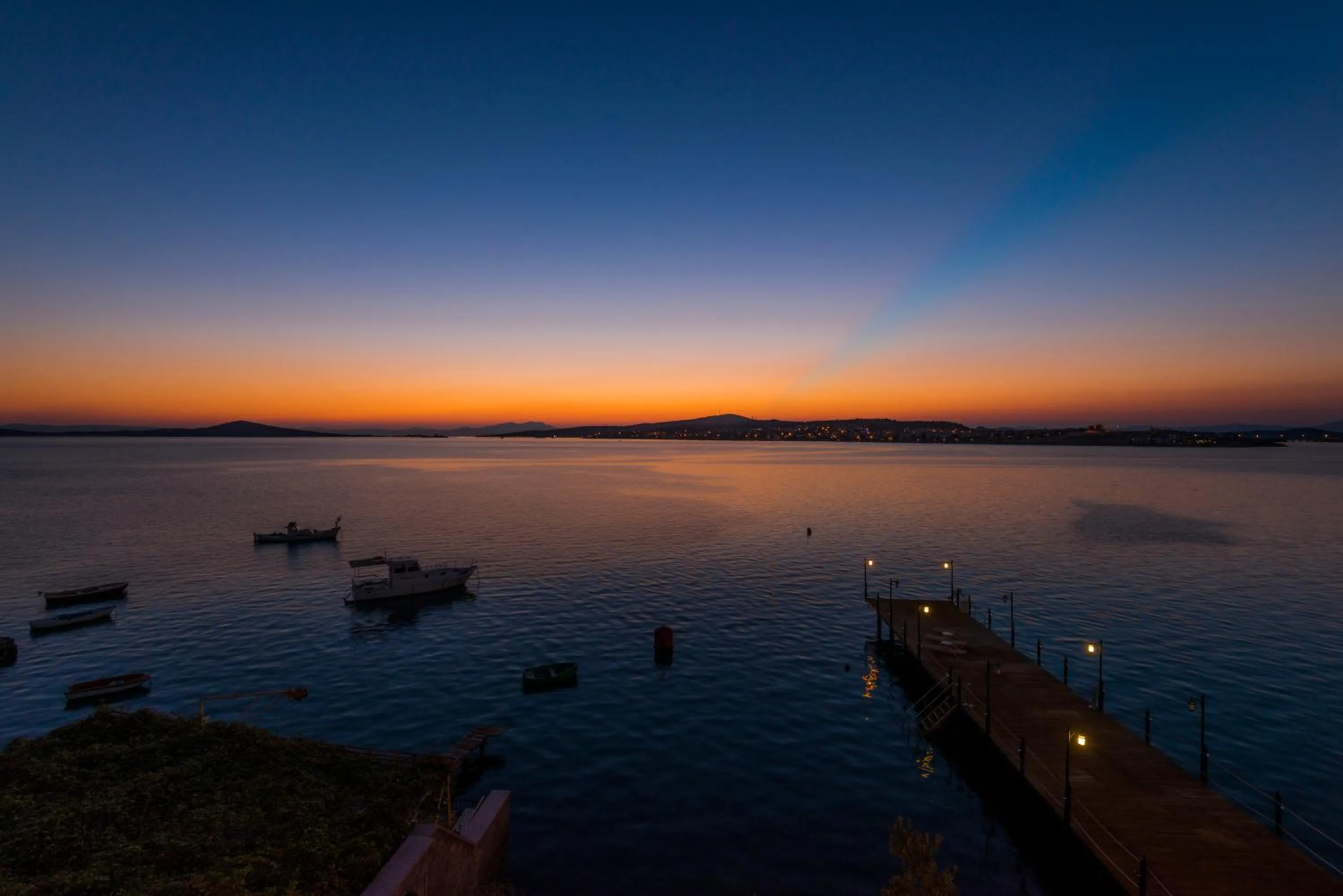 Sea view in Bacacan Otel
