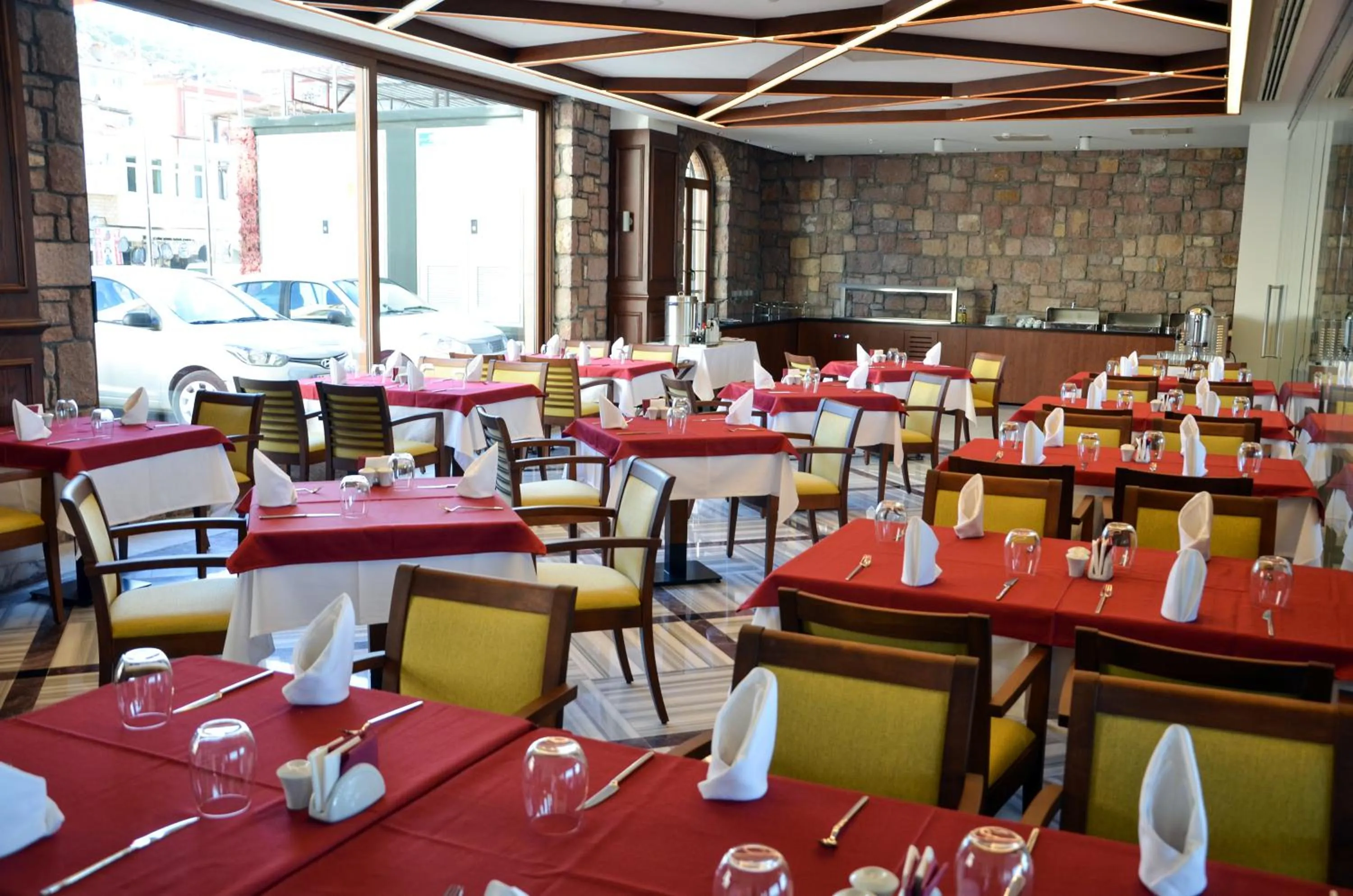 Restaurant/places to eat in Bacacan Otel