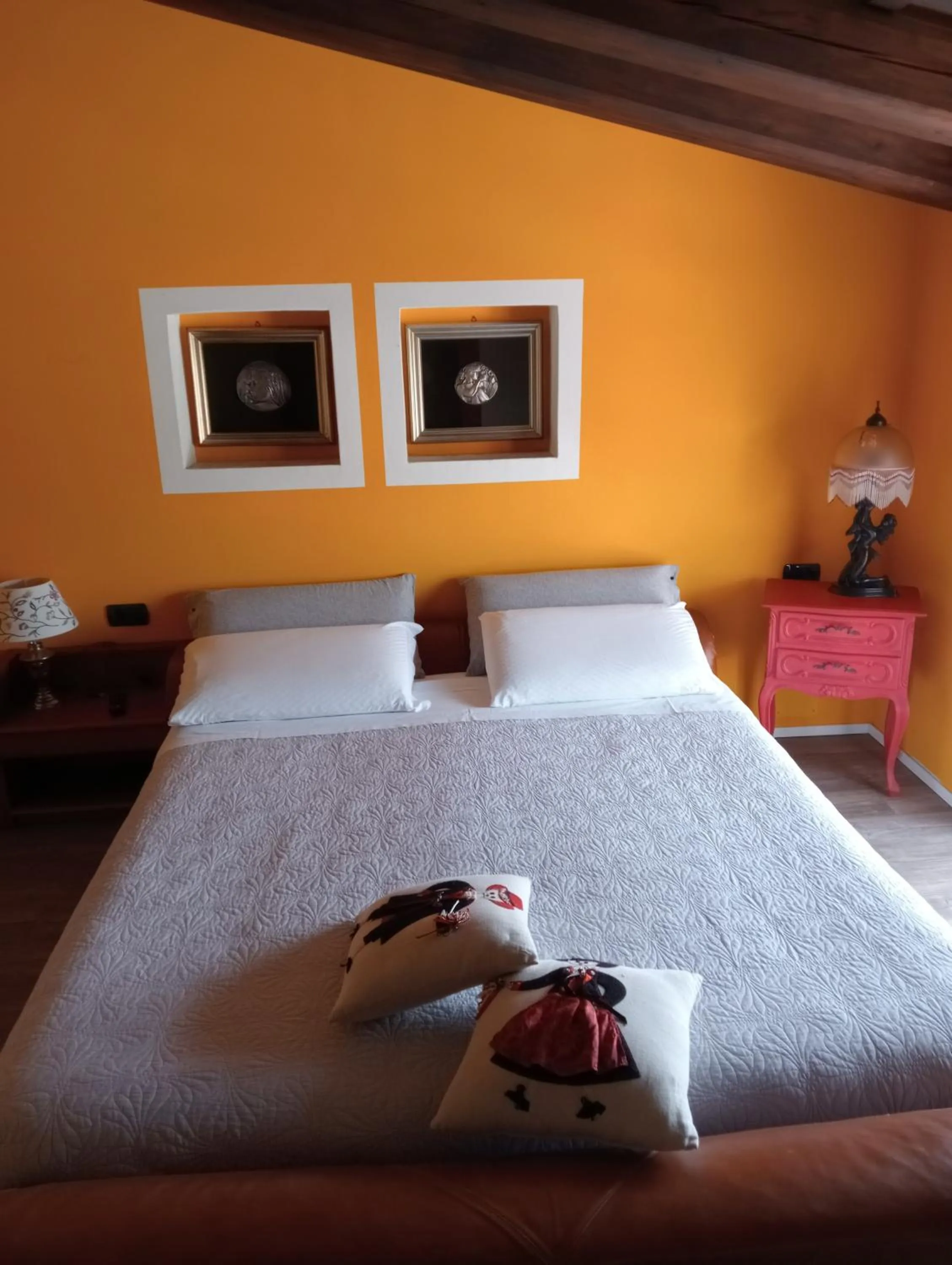 Bed in Casa Degli Amici