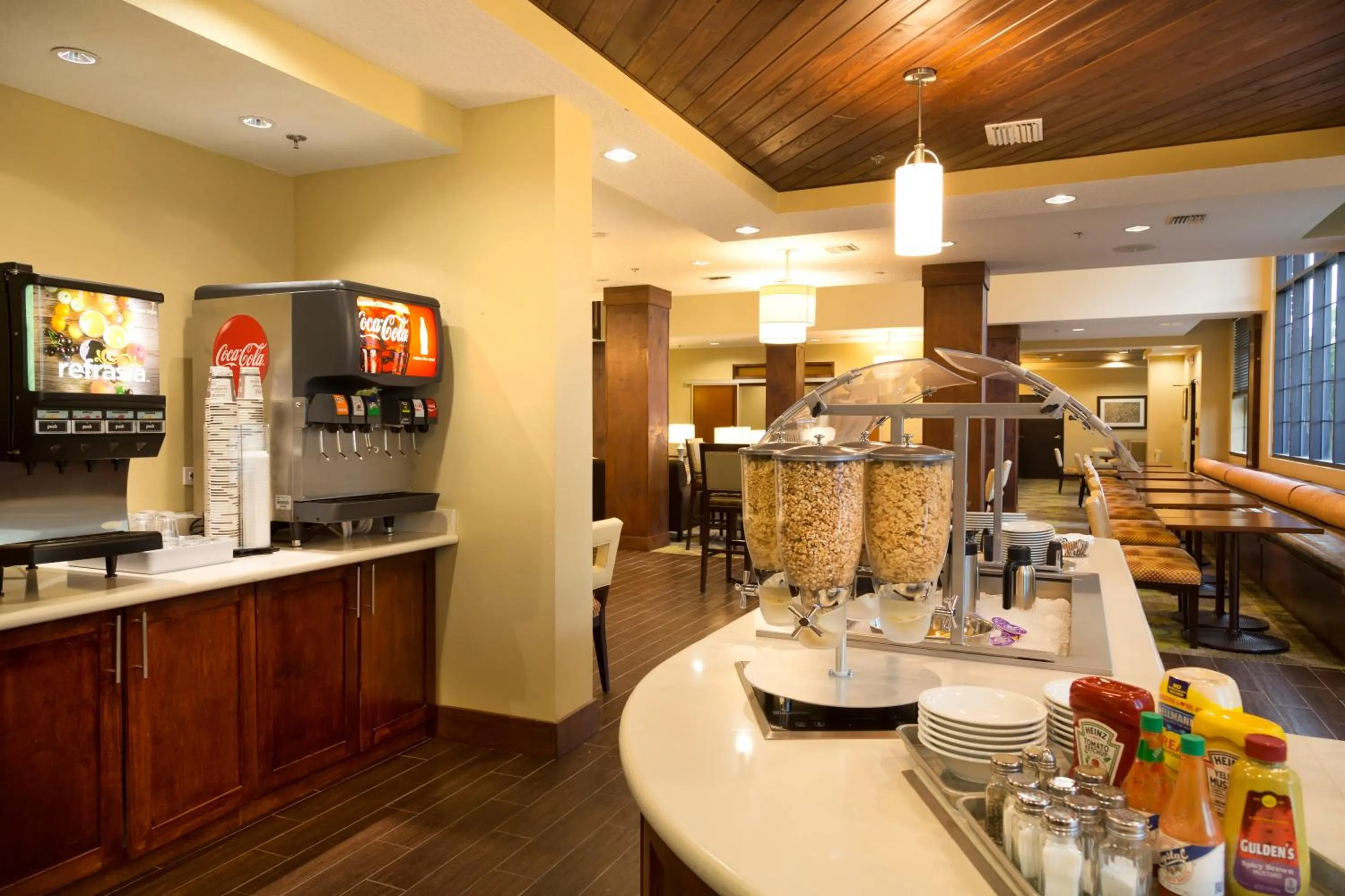 Breakfast in Staybridge Suites Orlando at SeaWorld by IHG - Free Breakfast & Shuttle to SeaWorld Parks
