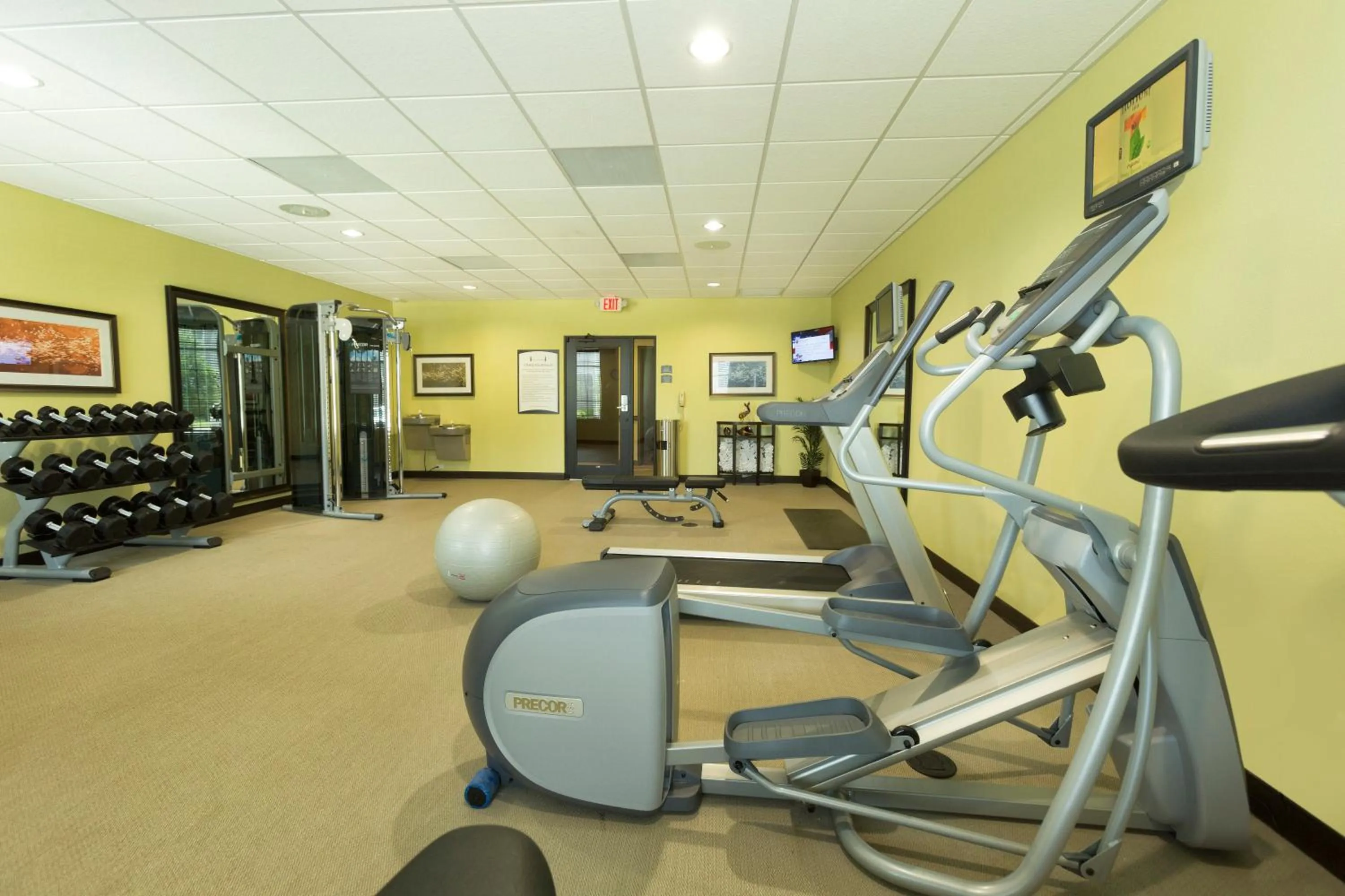 Fitness centre/facilities in Staybridge Suites Orlando at SeaWorld by IHG - Free Breakfast & Shuttle to SeaWorld Parks