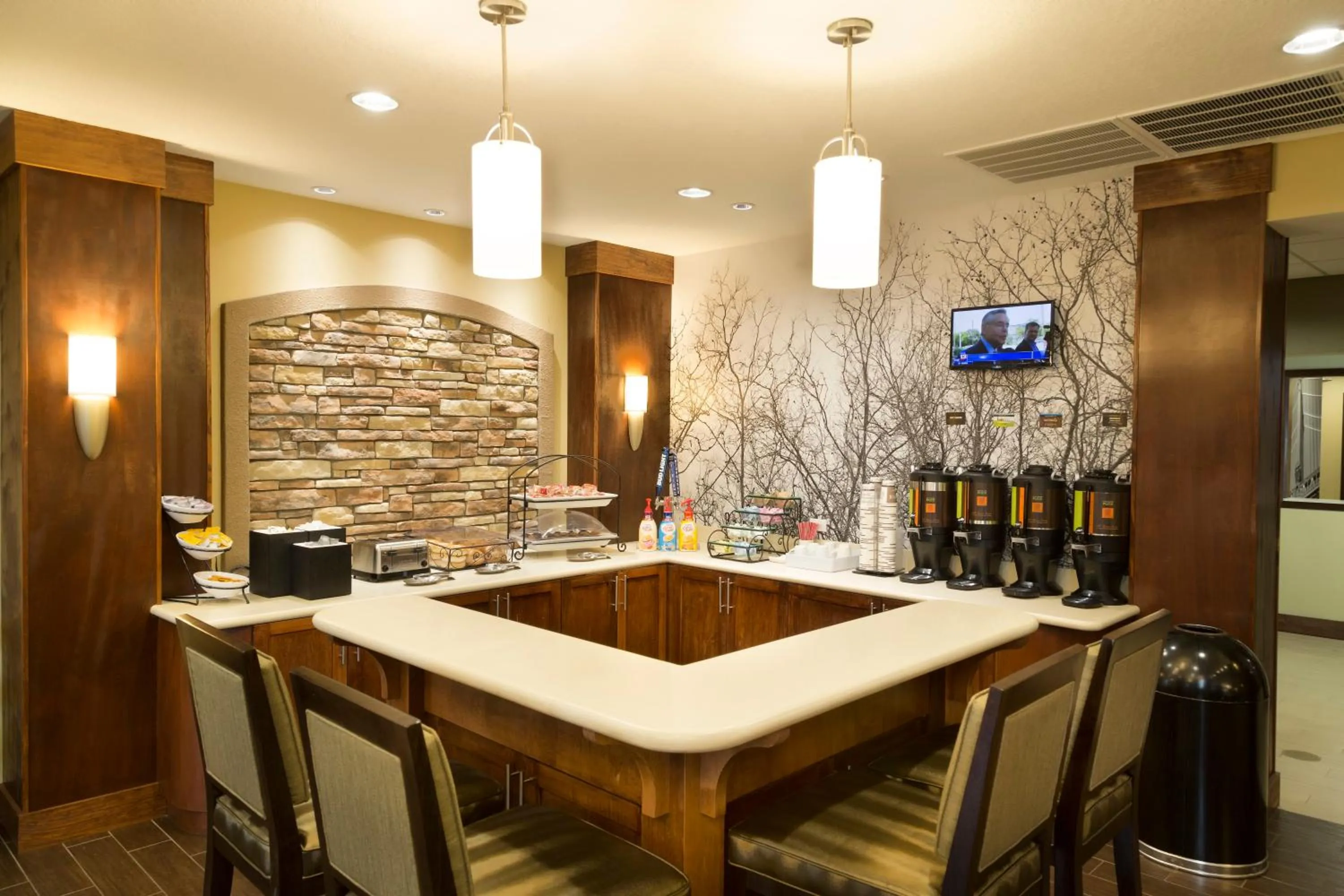 Photo of the whole room in Staybridge Suites Orlando at SeaWorld by IHG - Free Breakfast & Shuttle to SeaWorld Parks