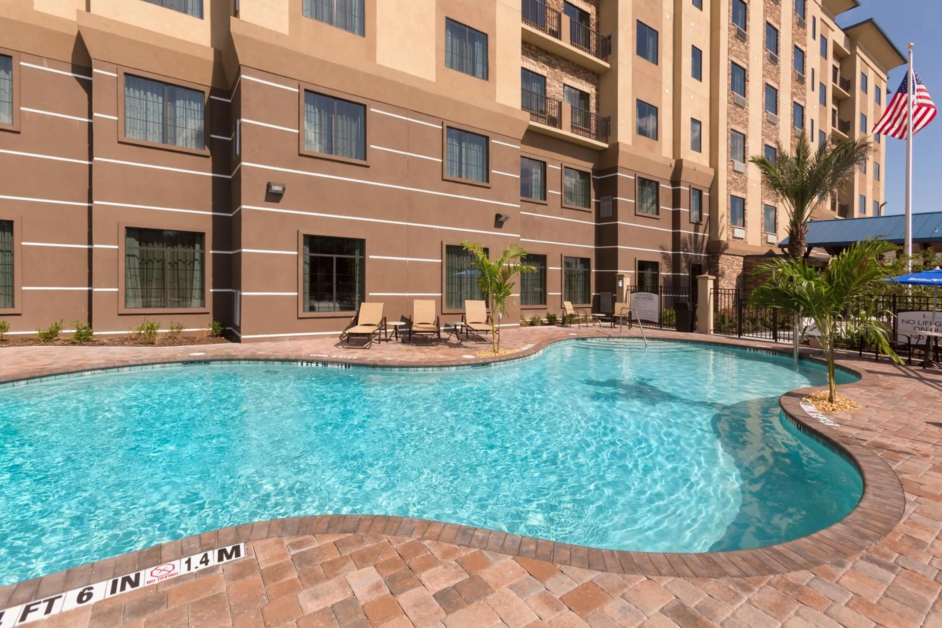 Swimming pool in Staybridge Suites Orlando at SeaWorld by IHG - Free Breakfast & Shuttle to SeaWorld Parks