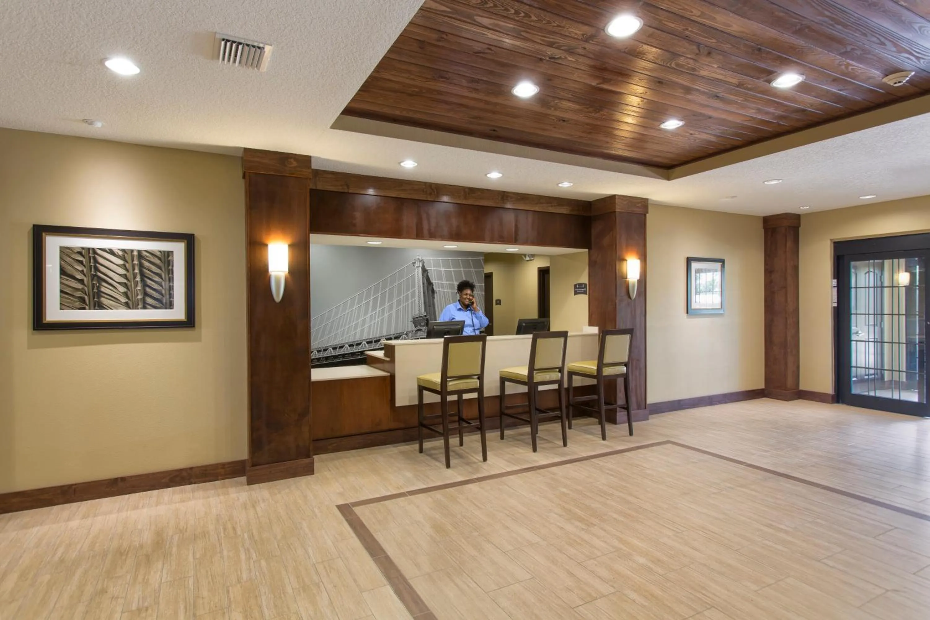 Property building in Staybridge Suites Orlando at SeaWorld by IHG - Free Breakfast & Shuttle to SeaWorld Parks