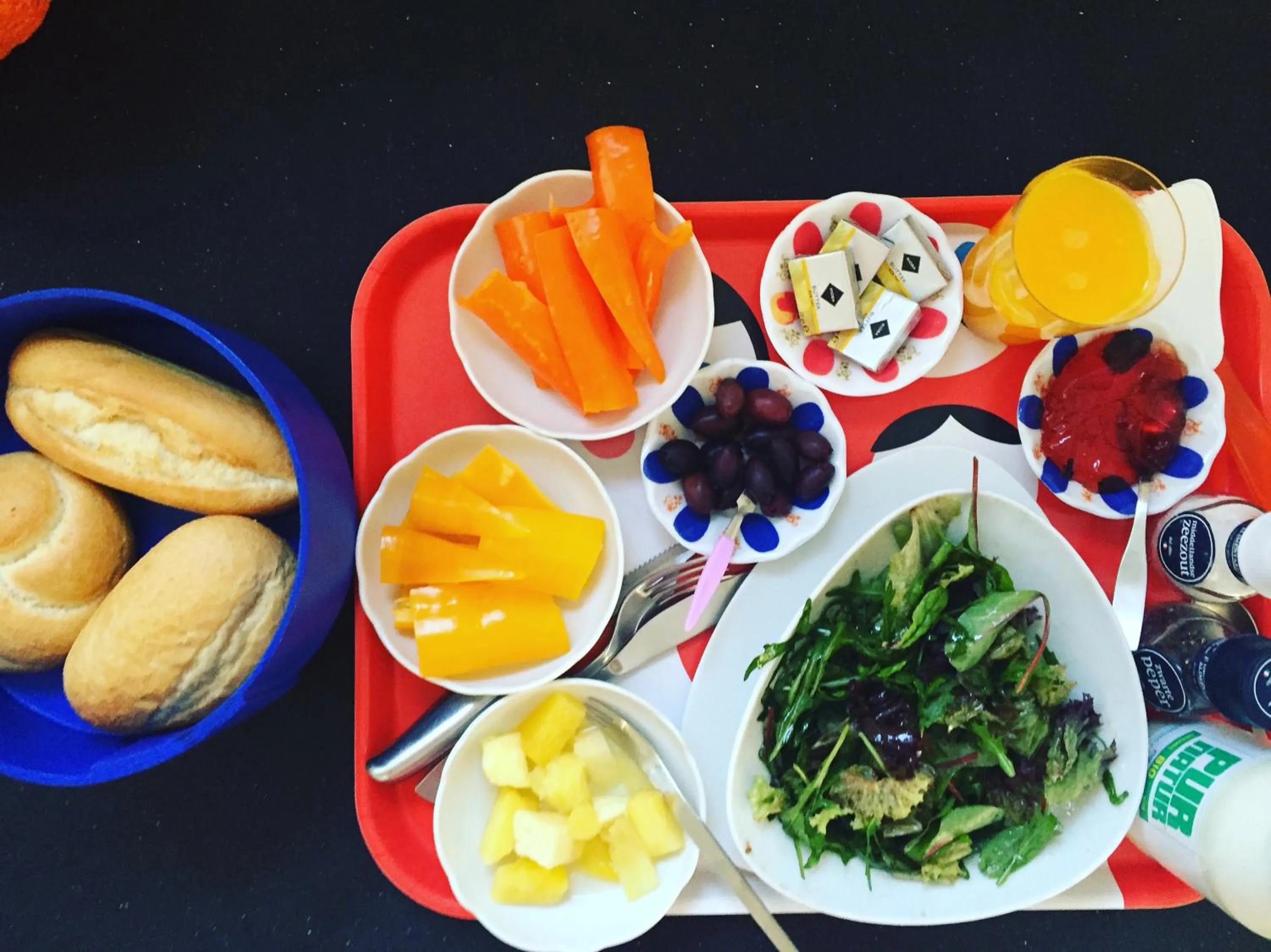 Food and drinks in Naar Ineke