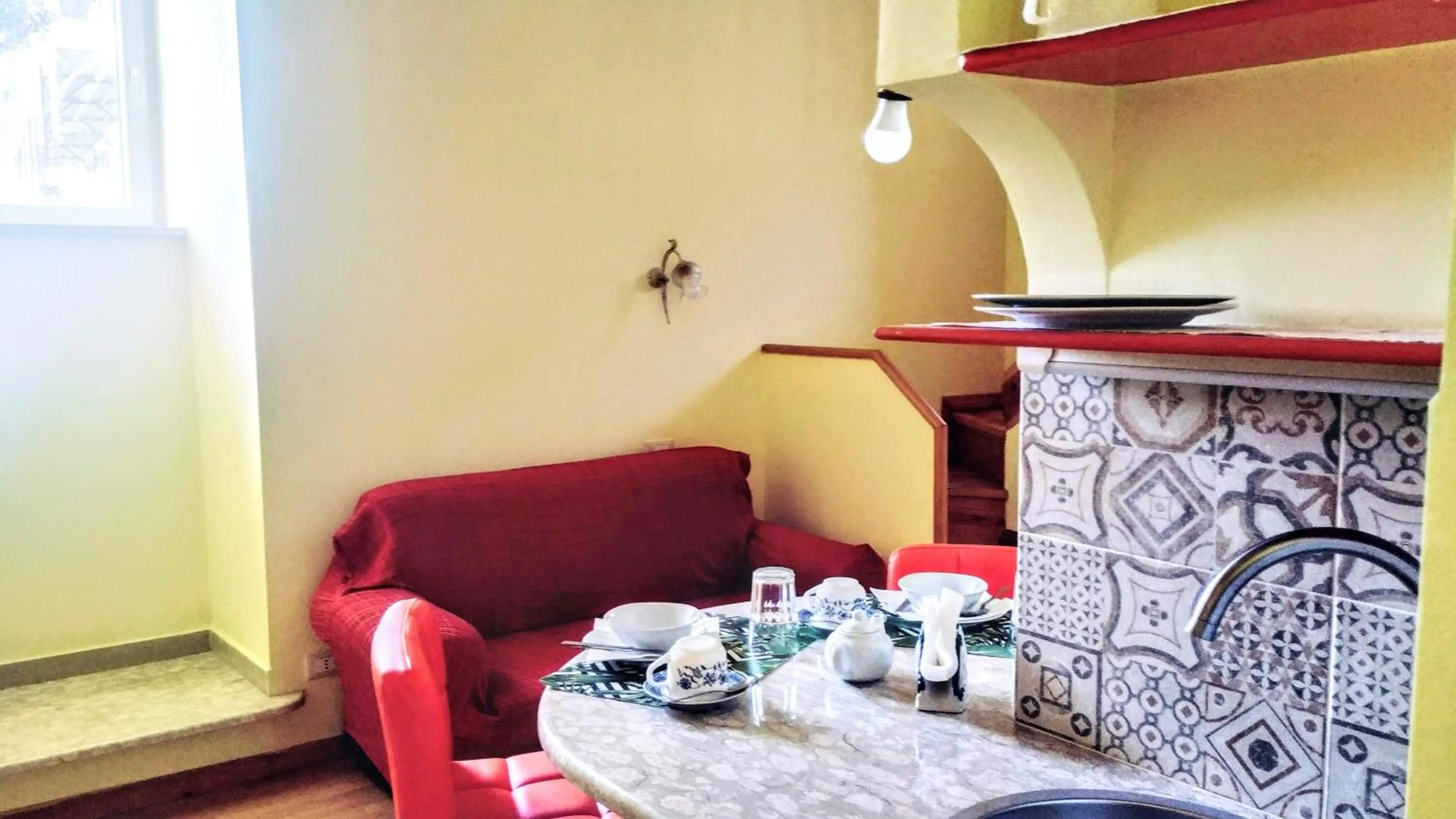 Coffee/tea facilities in B&B Relax