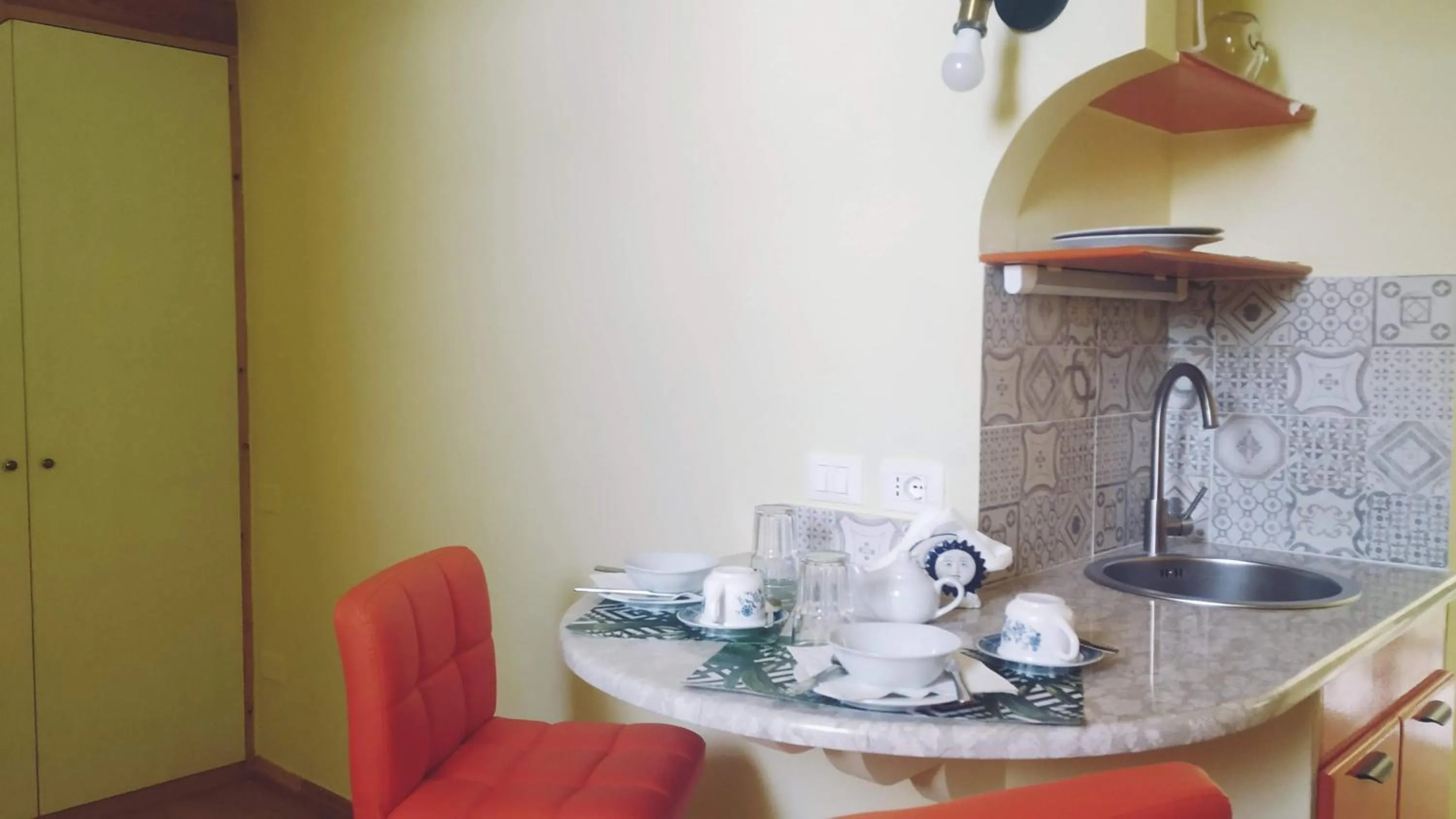 Coffee/tea facilities in B&B Relax