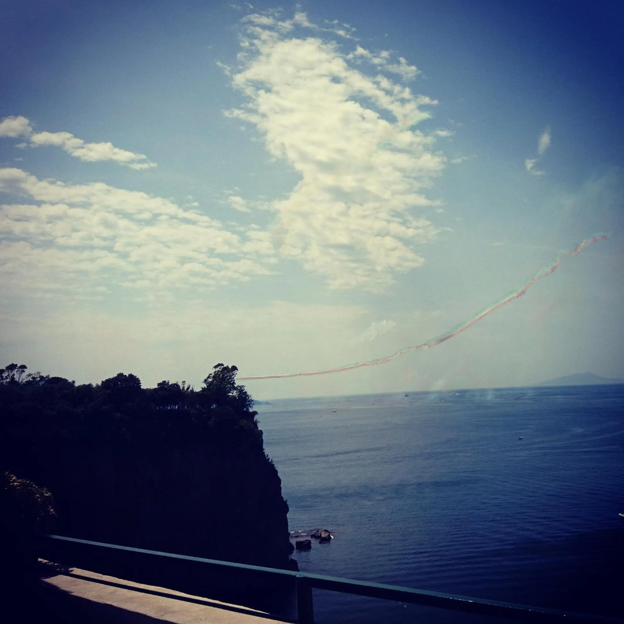 Natural landscape in B&B Relax