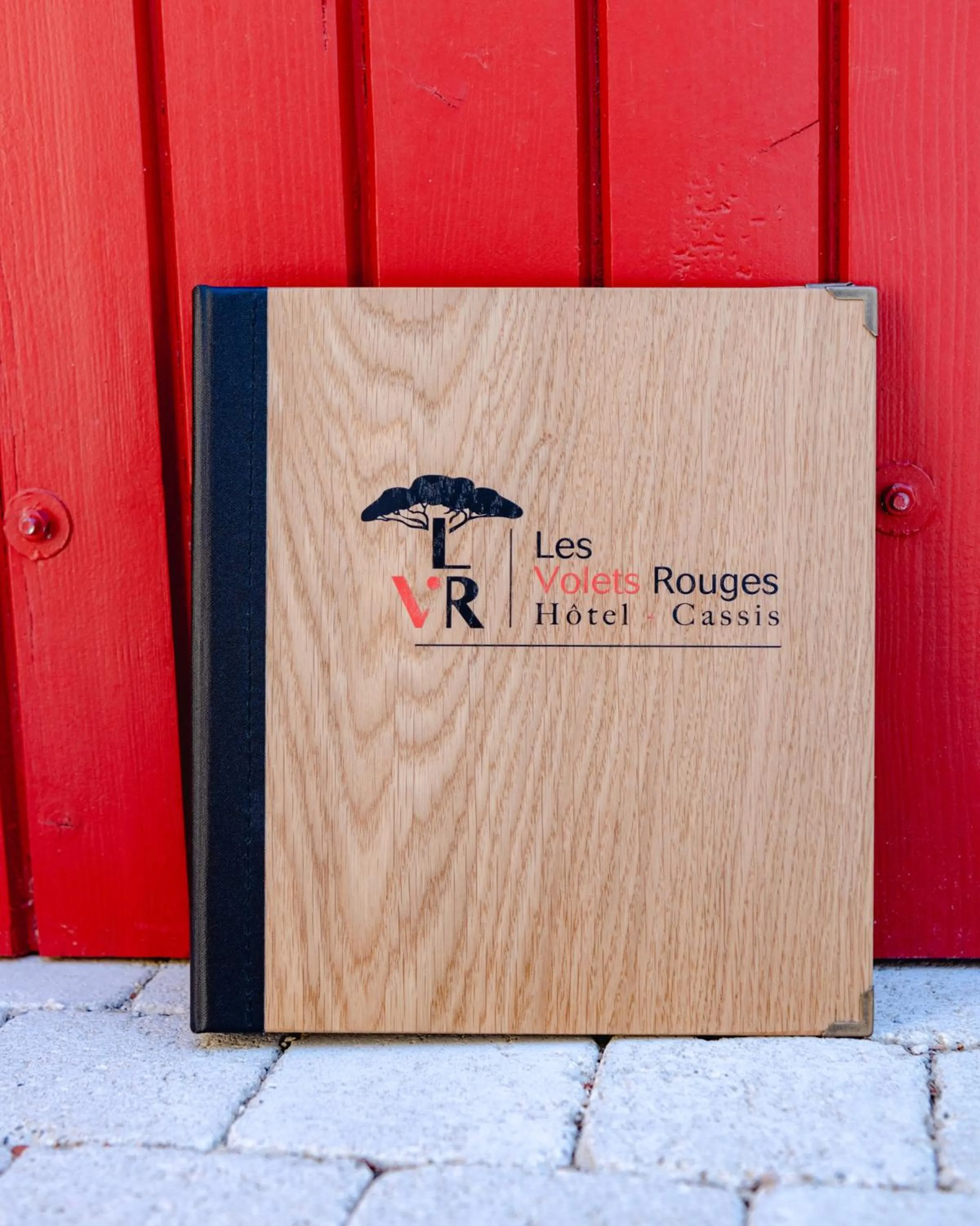 Floor plan in Les Volets Rouges - Hôtel Cassis - Situé dans le Parc National des Calanques - Parking Gratuit