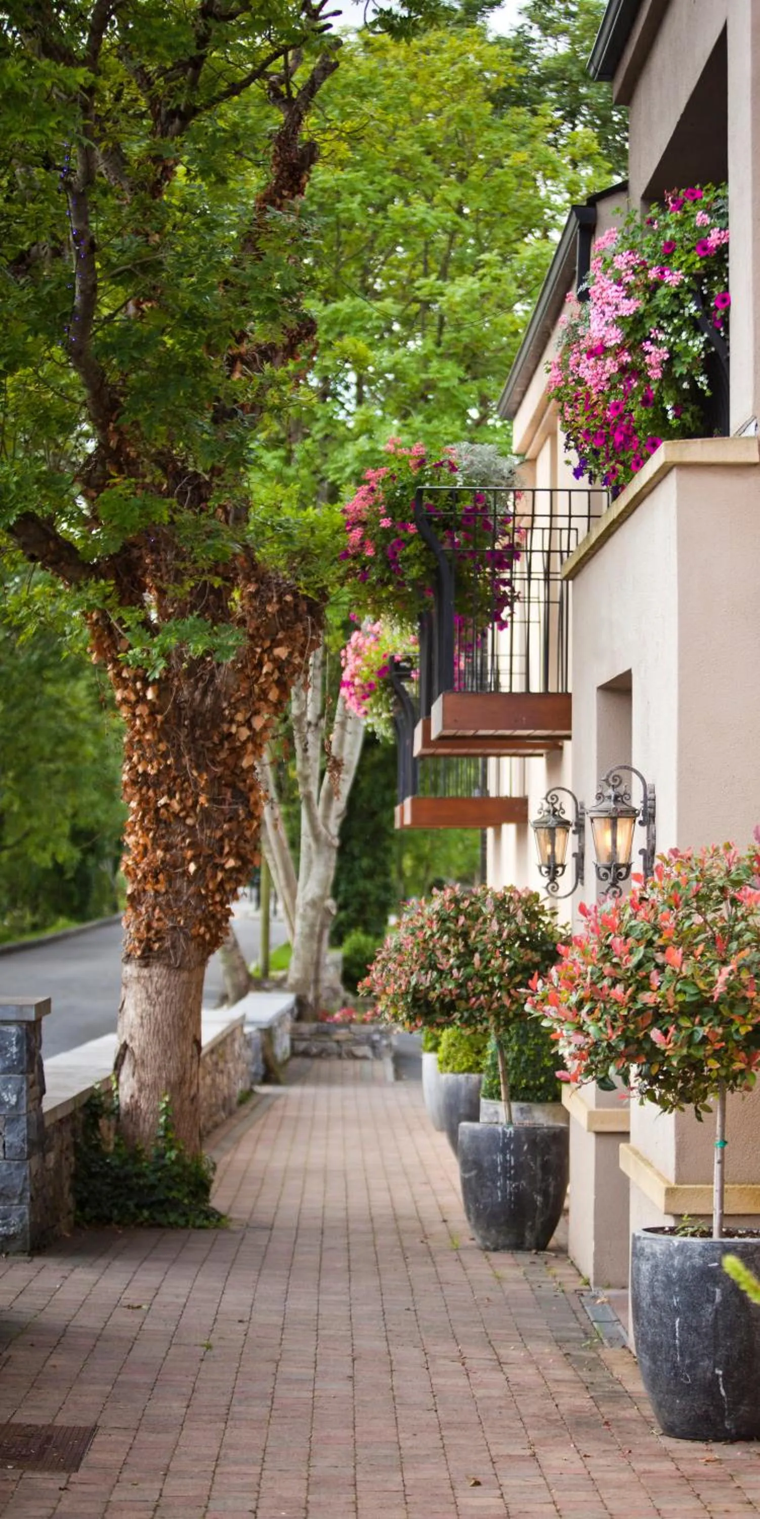 Facade/entrance in Keenans Boutique Hotel