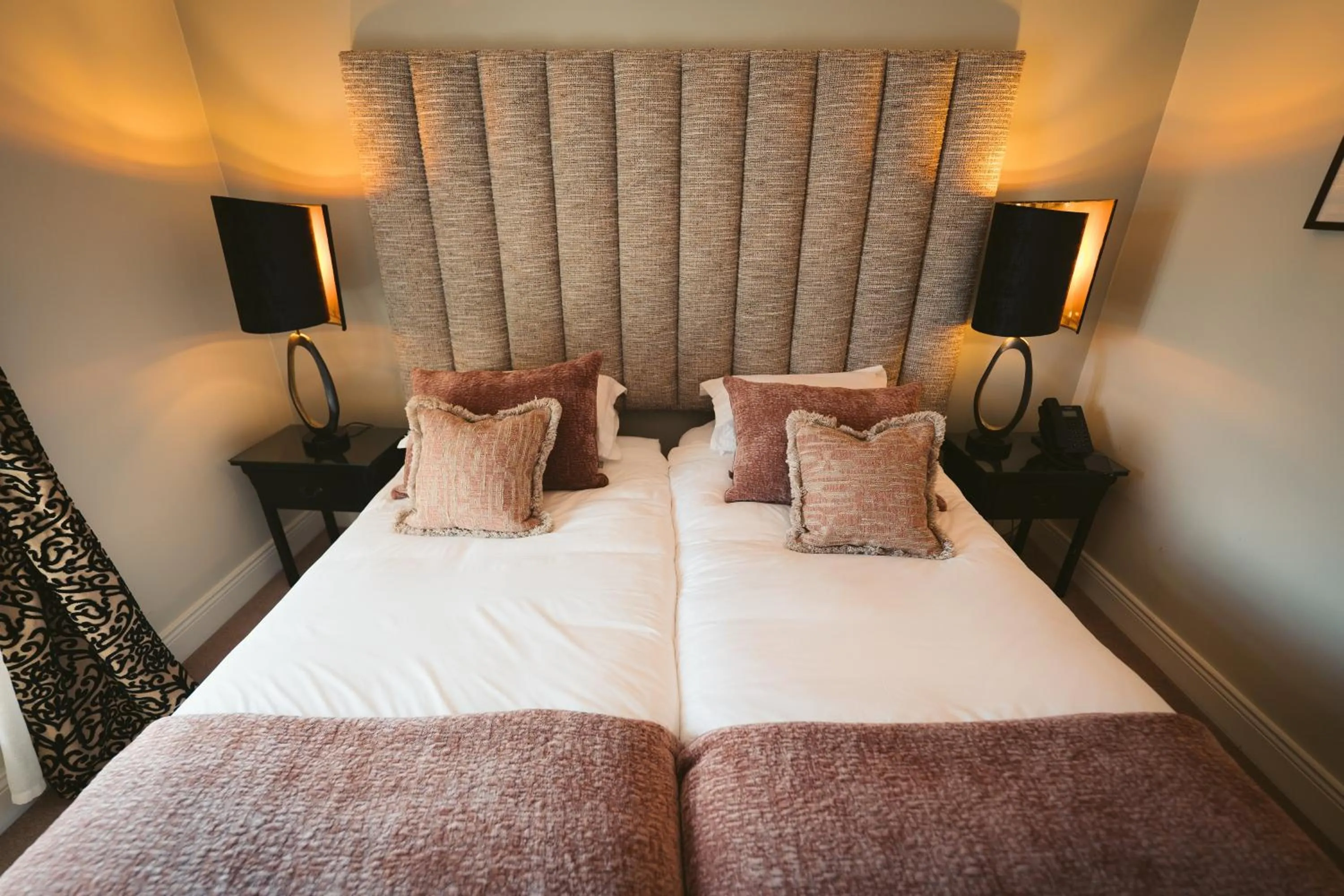 Bed in Keenans Boutique Hotel