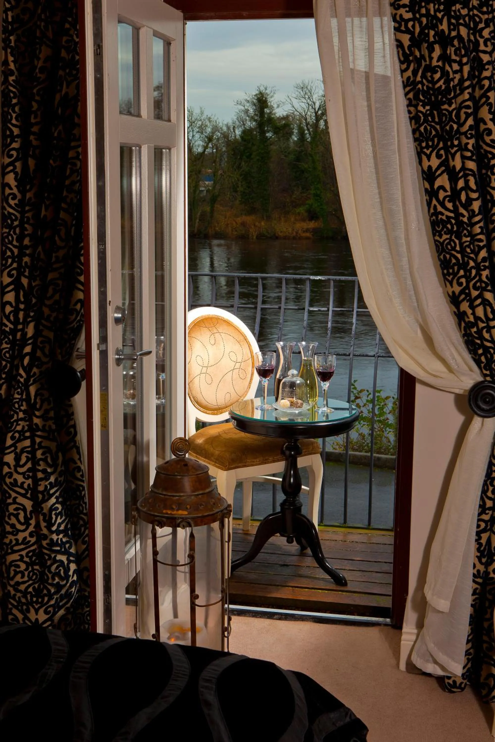 Decorative detail in Keenans Boutique Hotel