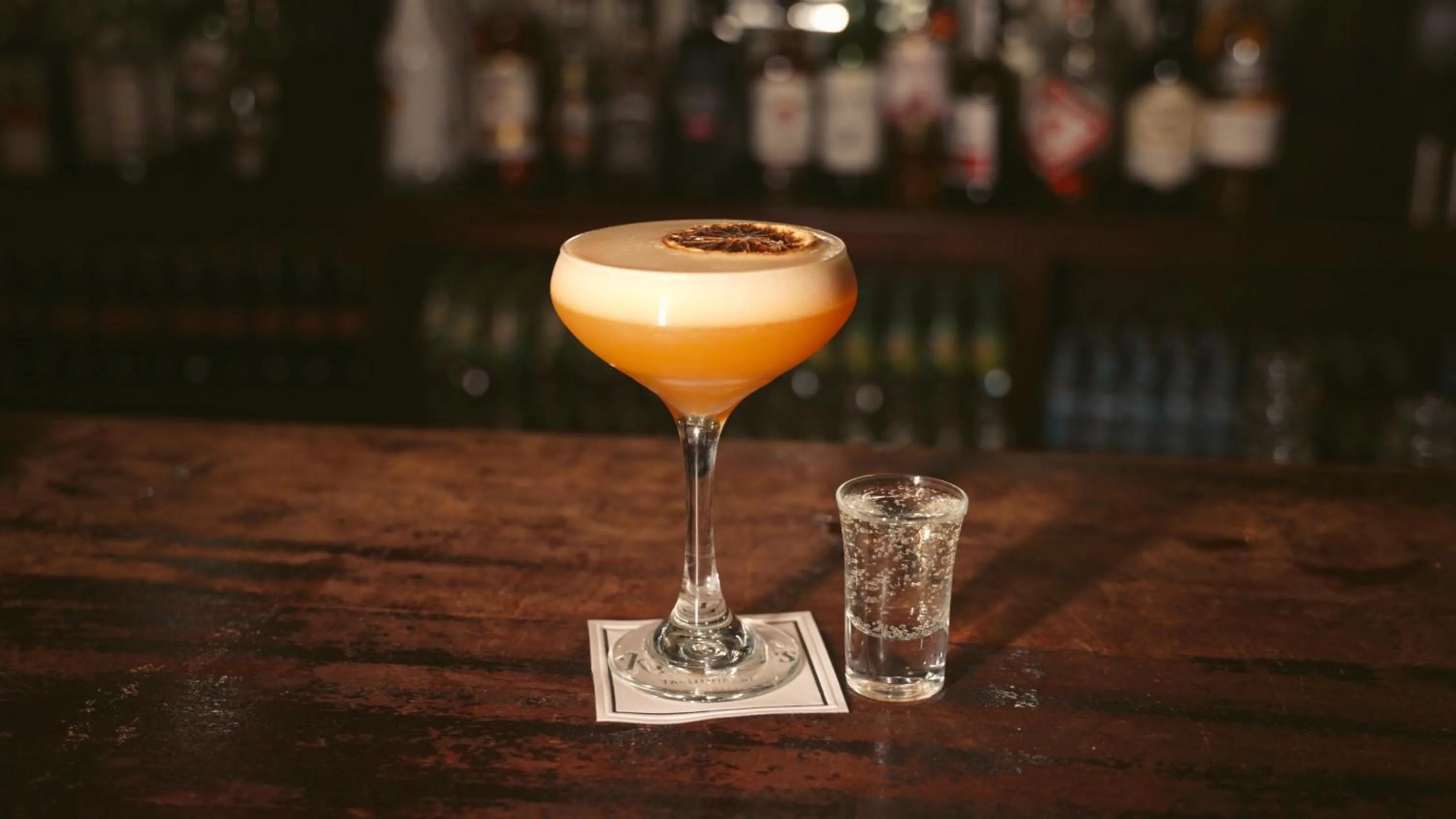 Lounge or bar in Keenans Boutique Hotel