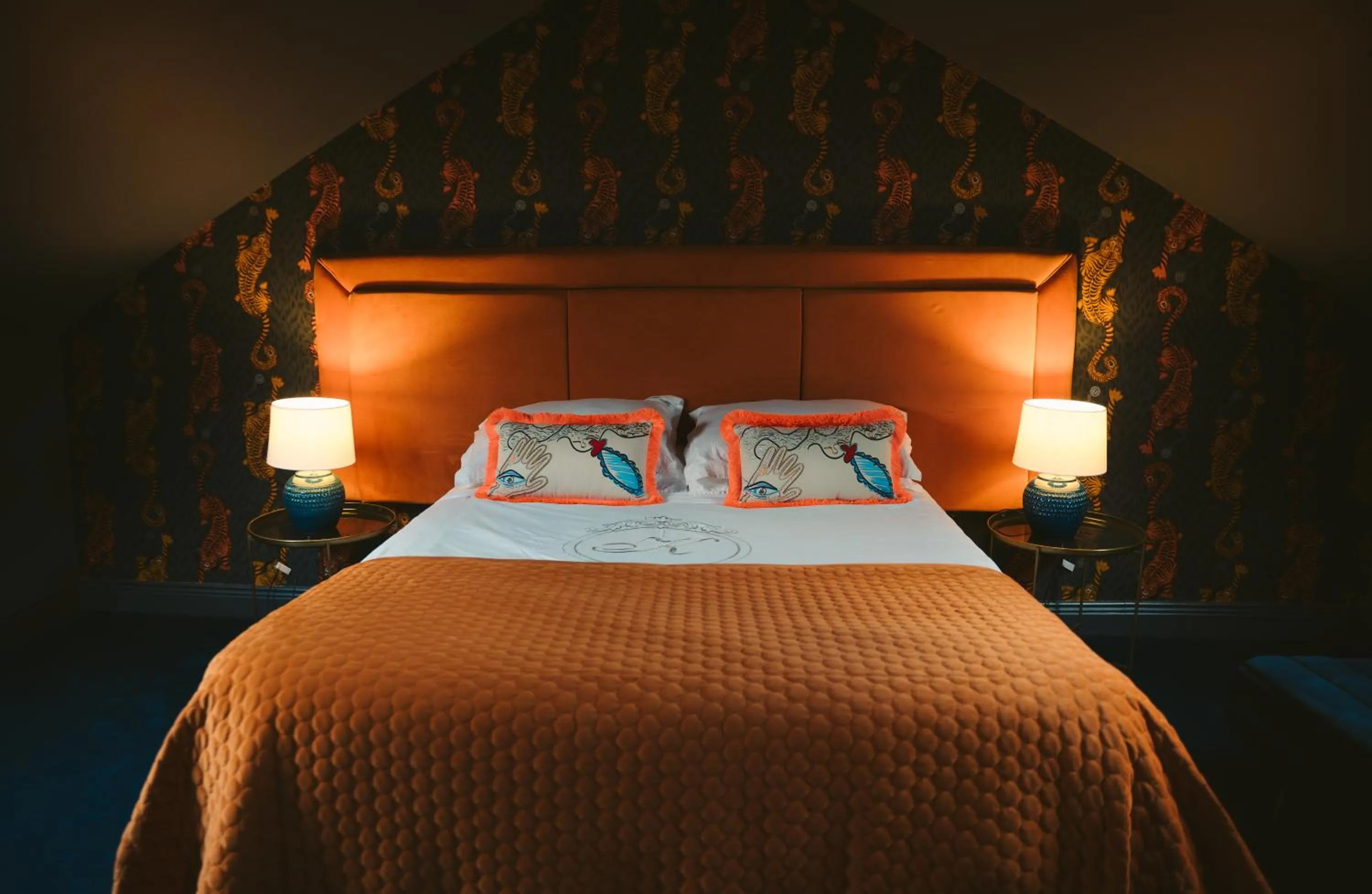 Bed in Keenans Boutique Hotel