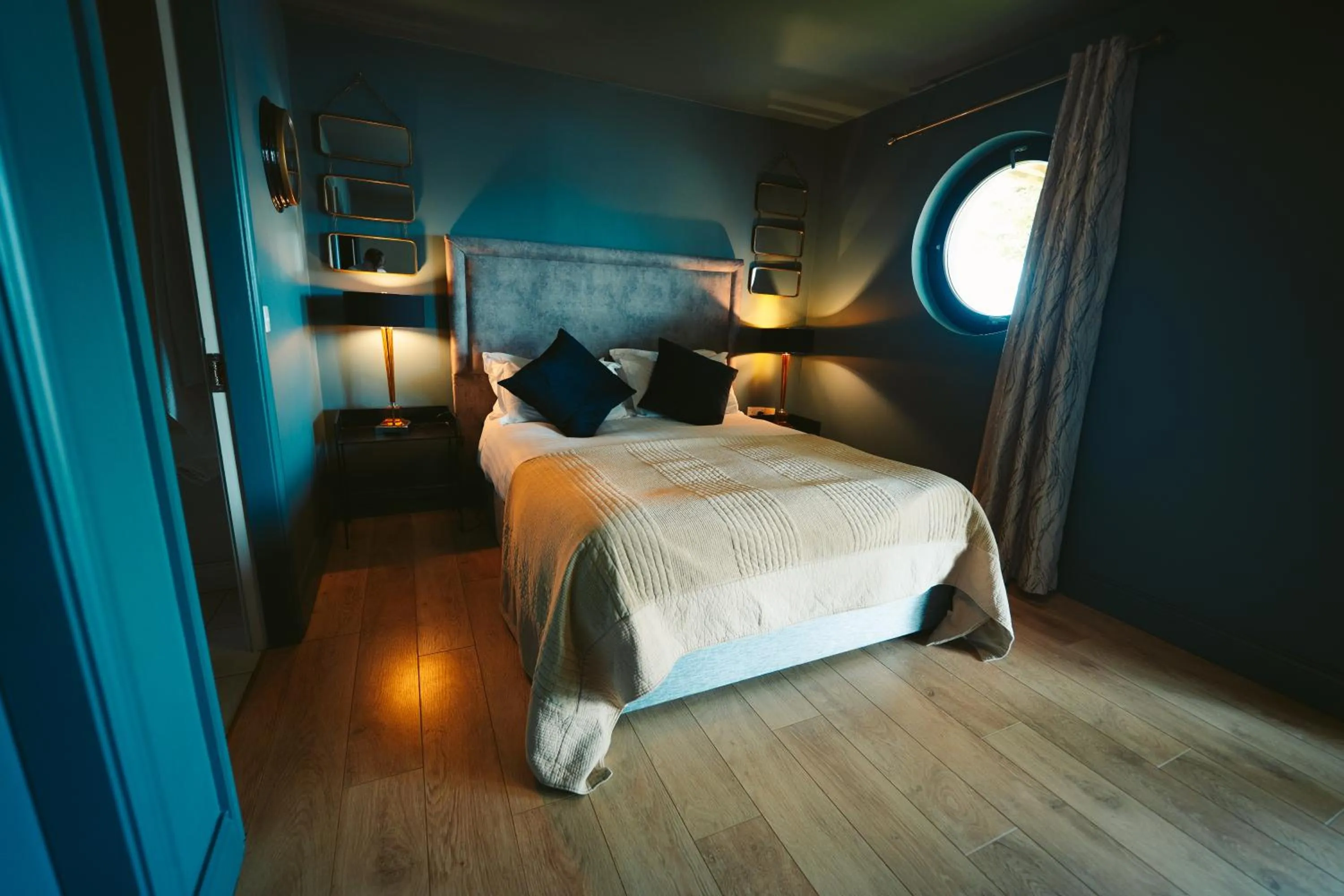 Bed in Keenans Boutique Hotel