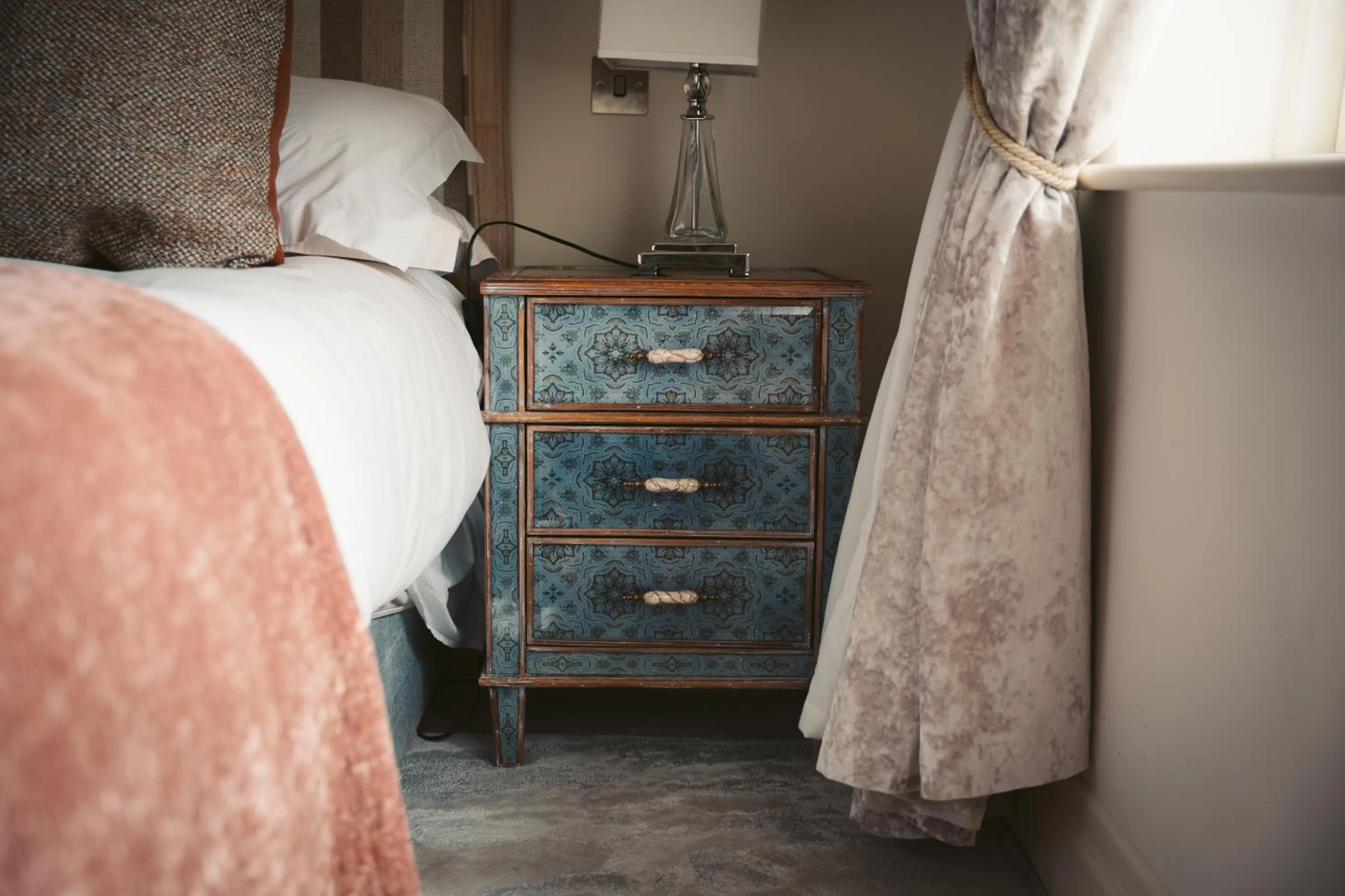 Bed in Keenans Boutique Hotel