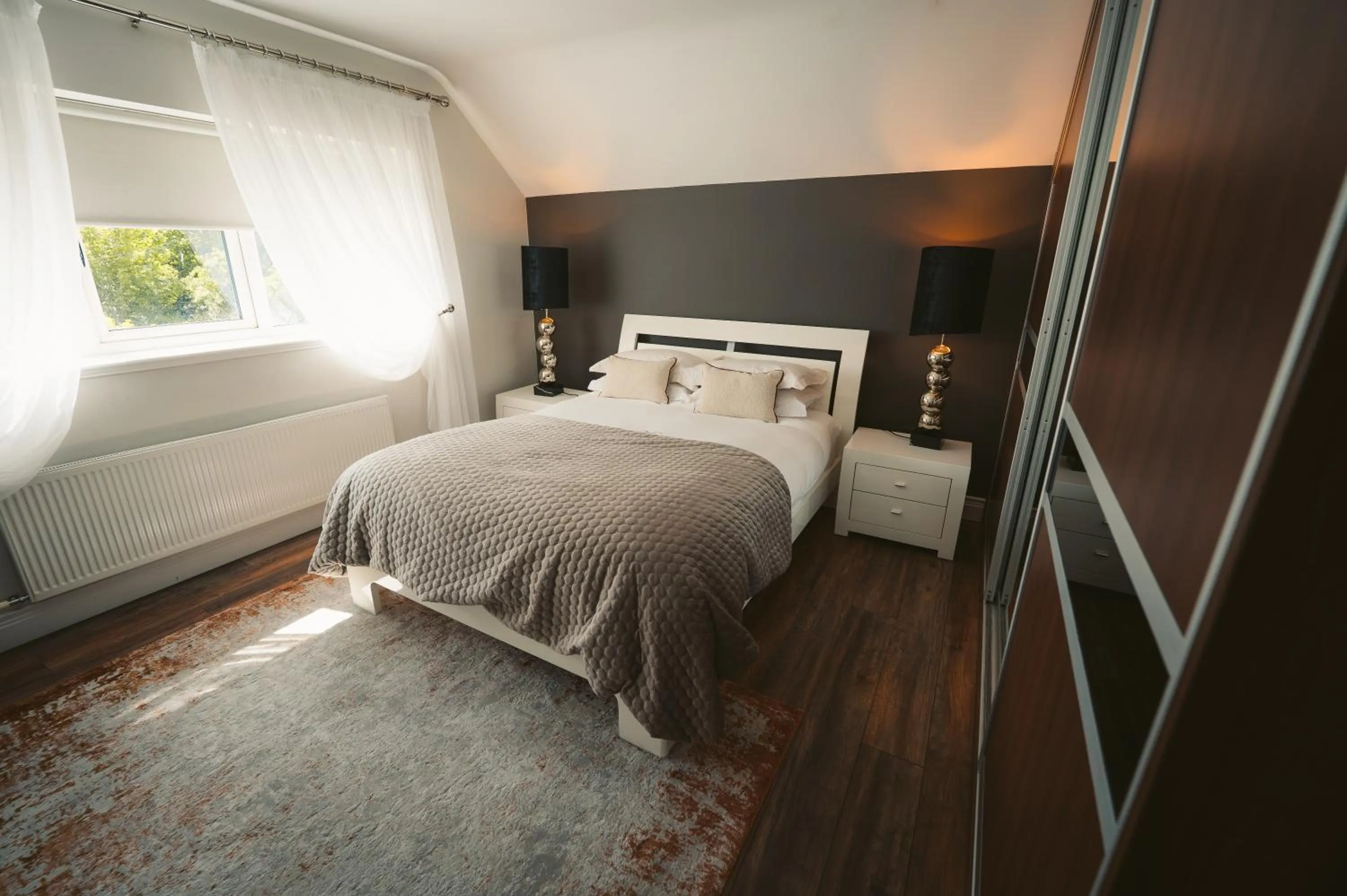 Bed in Keenans Boutique Hotel