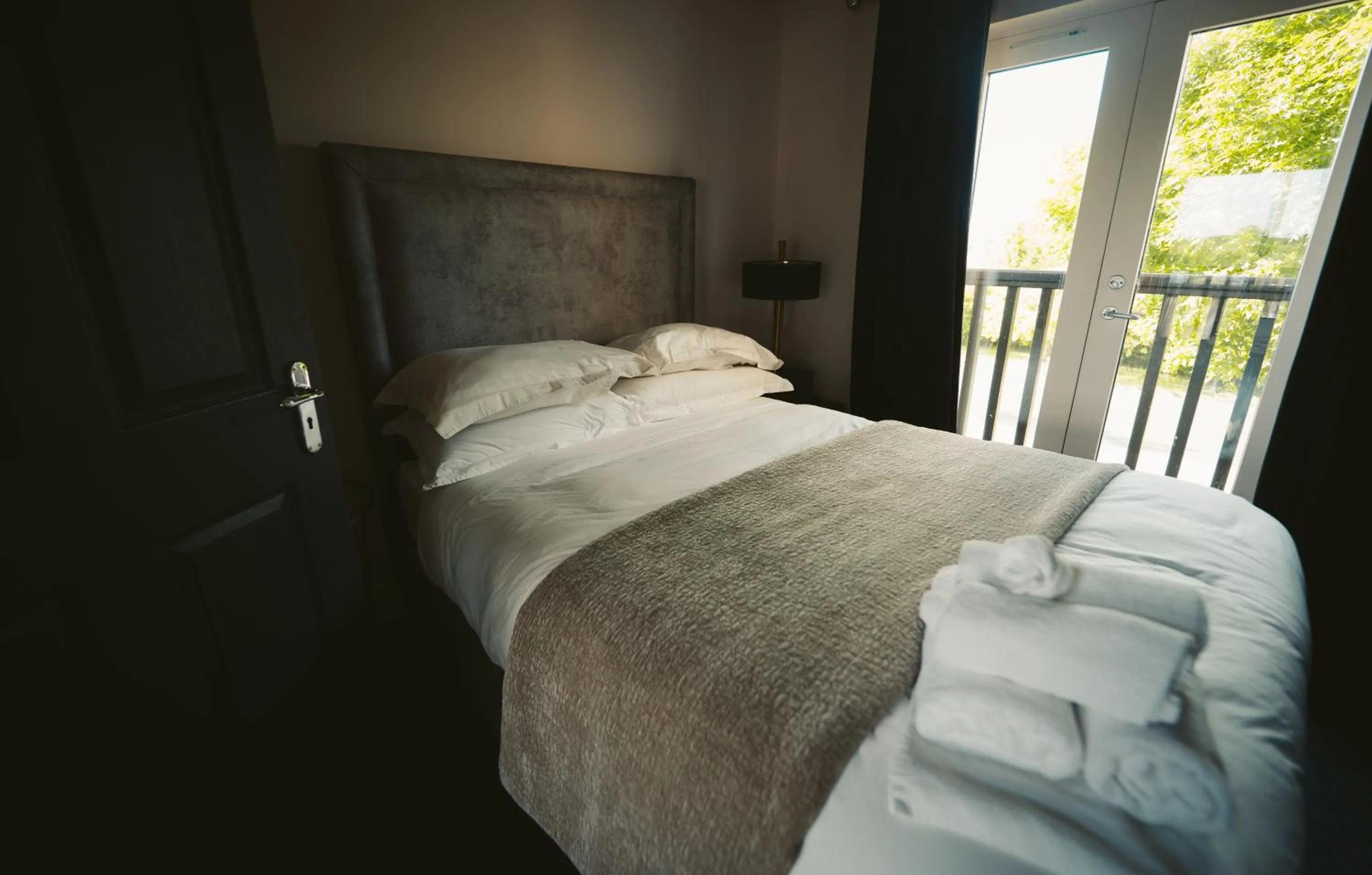 Bed in Keenans Boutique Hotel