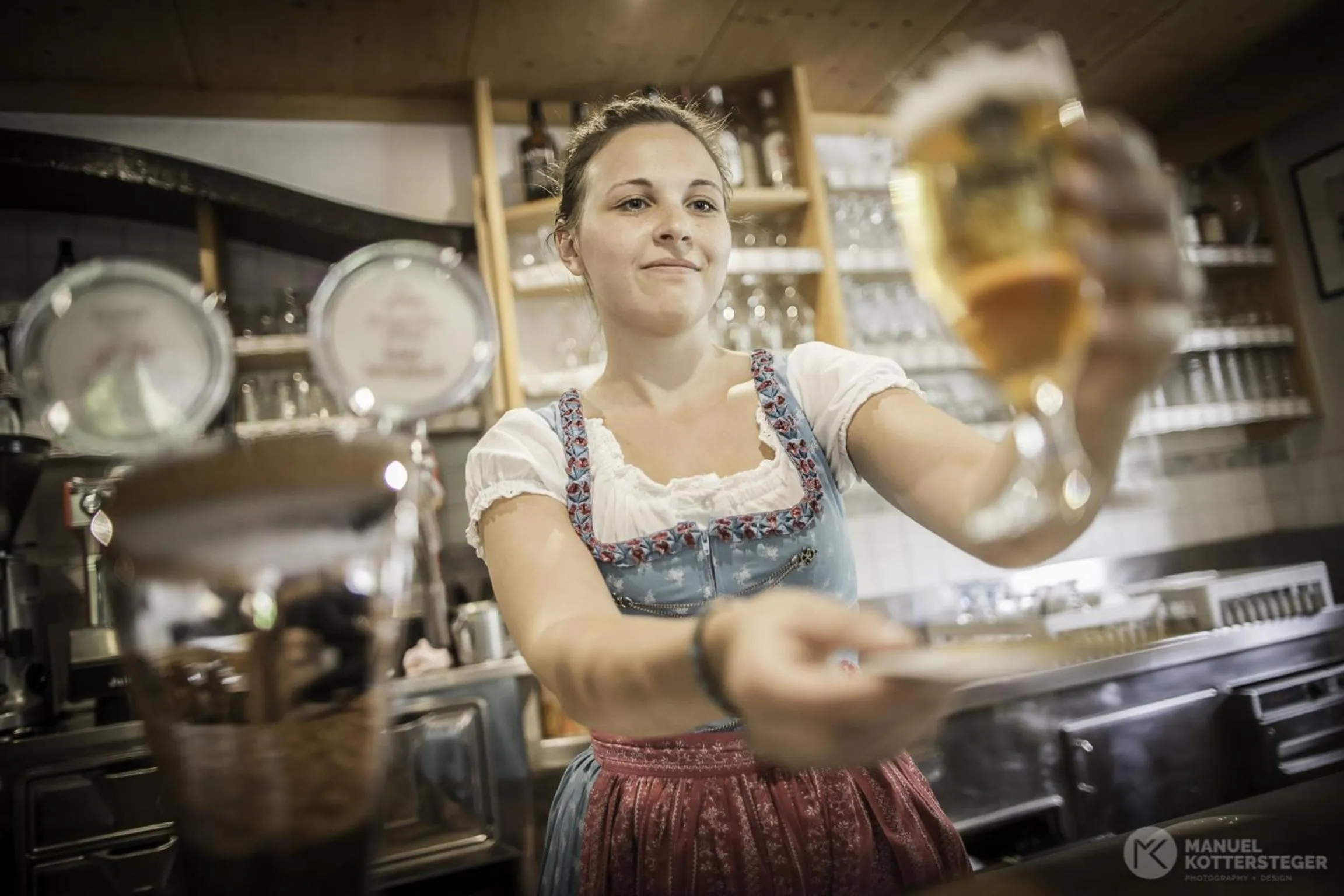 Lounge or bar in Berghotel Kason