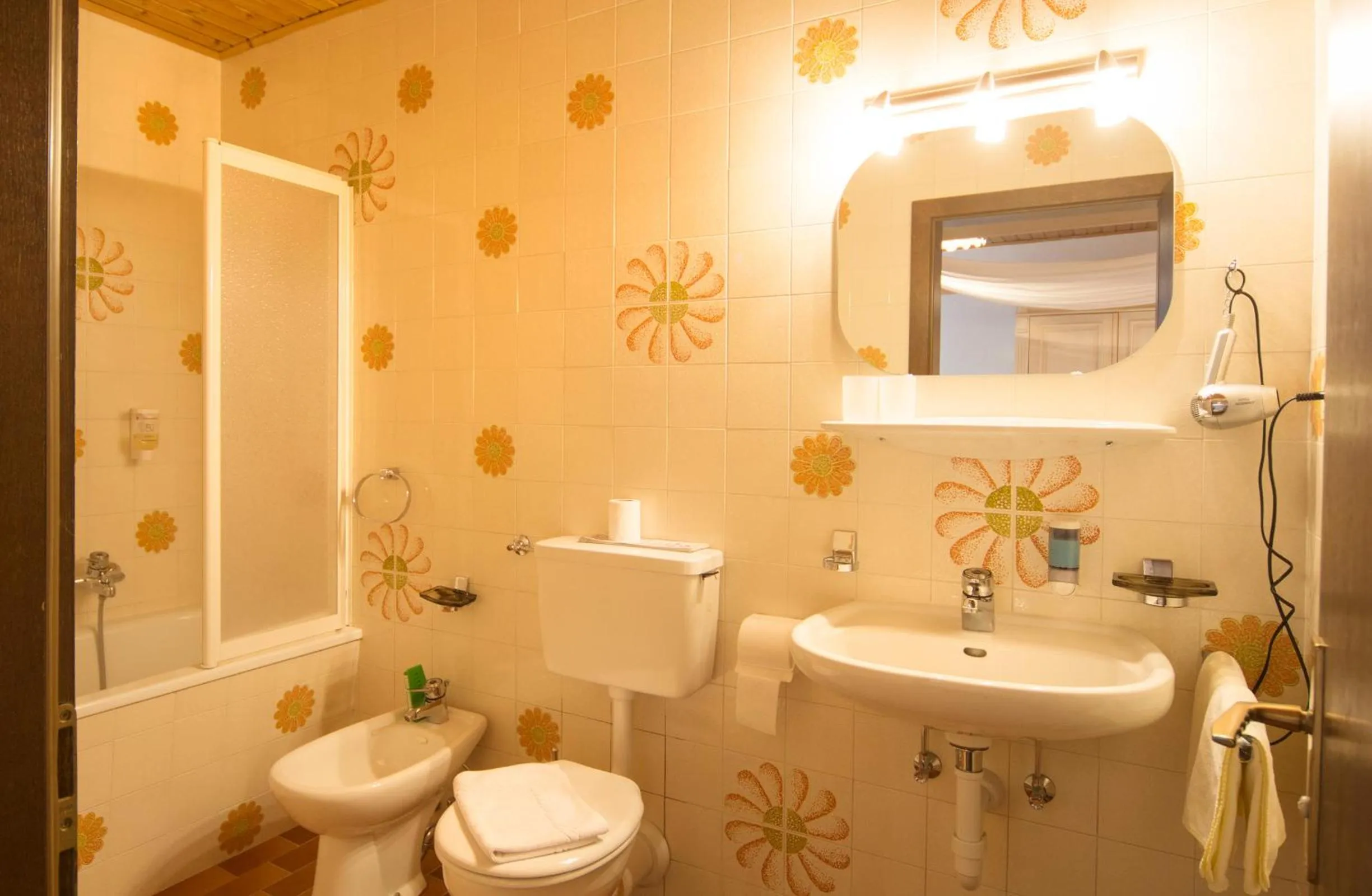 Photo of the whole room in Berghotel Kason