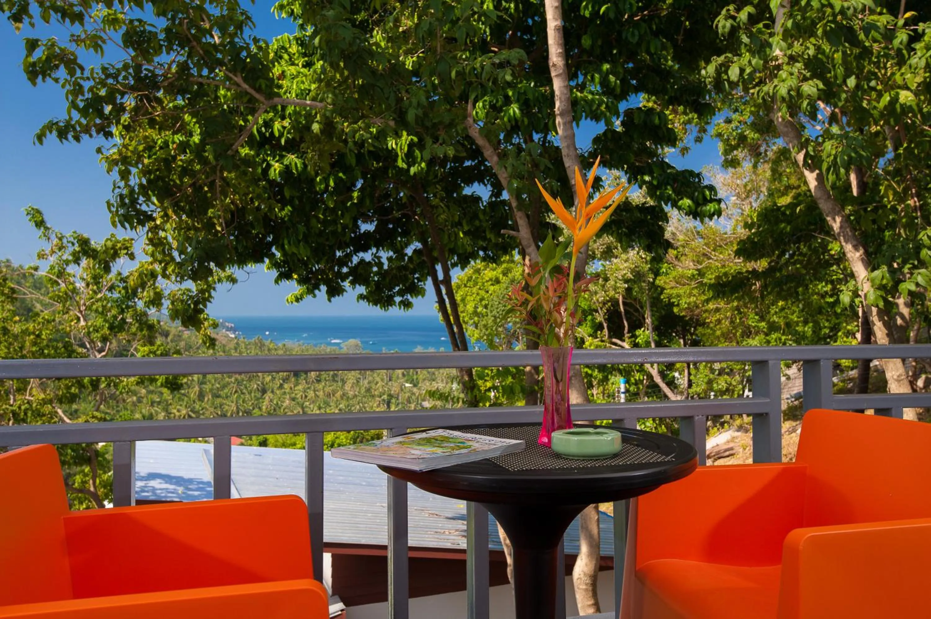 Balcony/Terrace in Balcony Villa