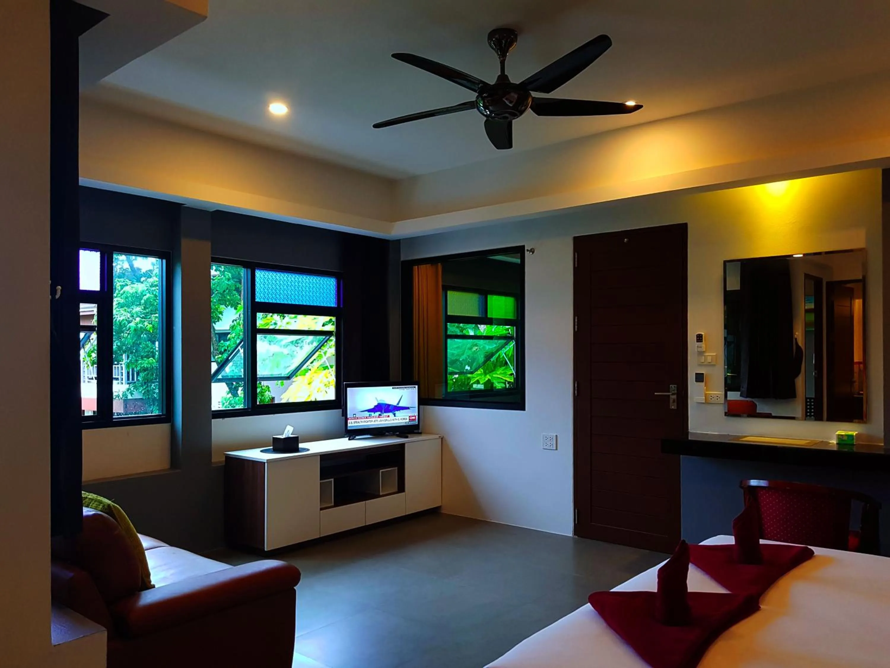Bedroom in Balcony Villa