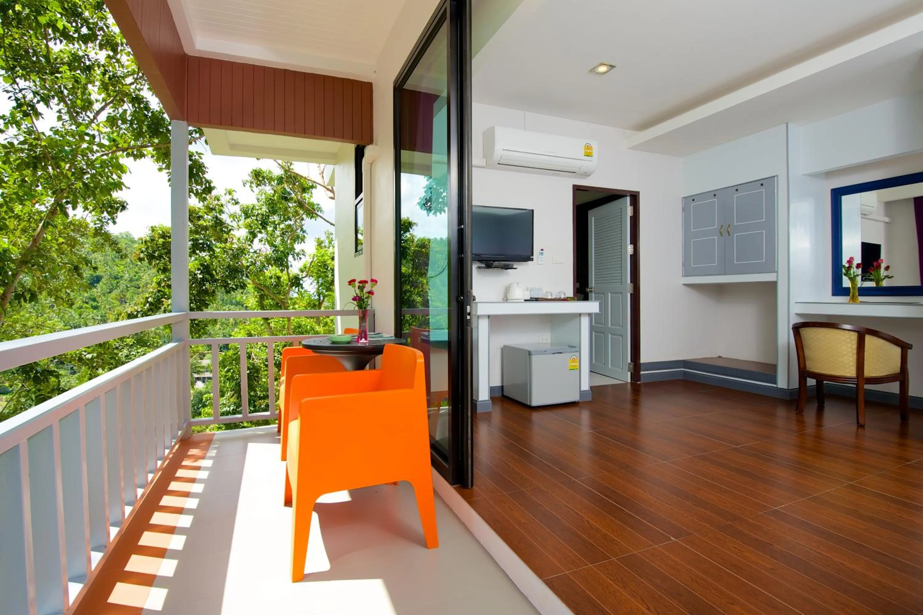 Balcony/Terrace in Balcony Villa