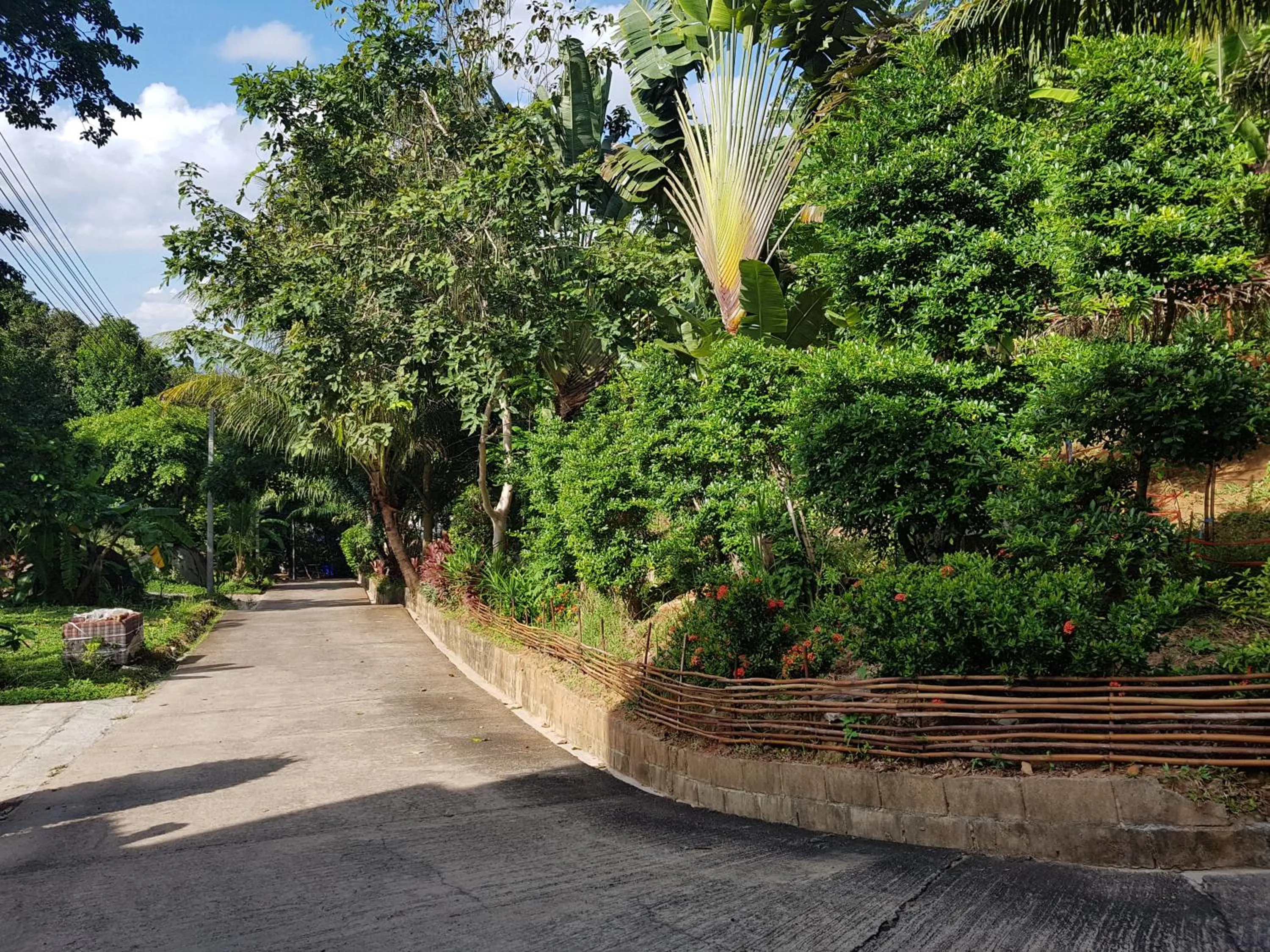 Property building in Balcony Villa