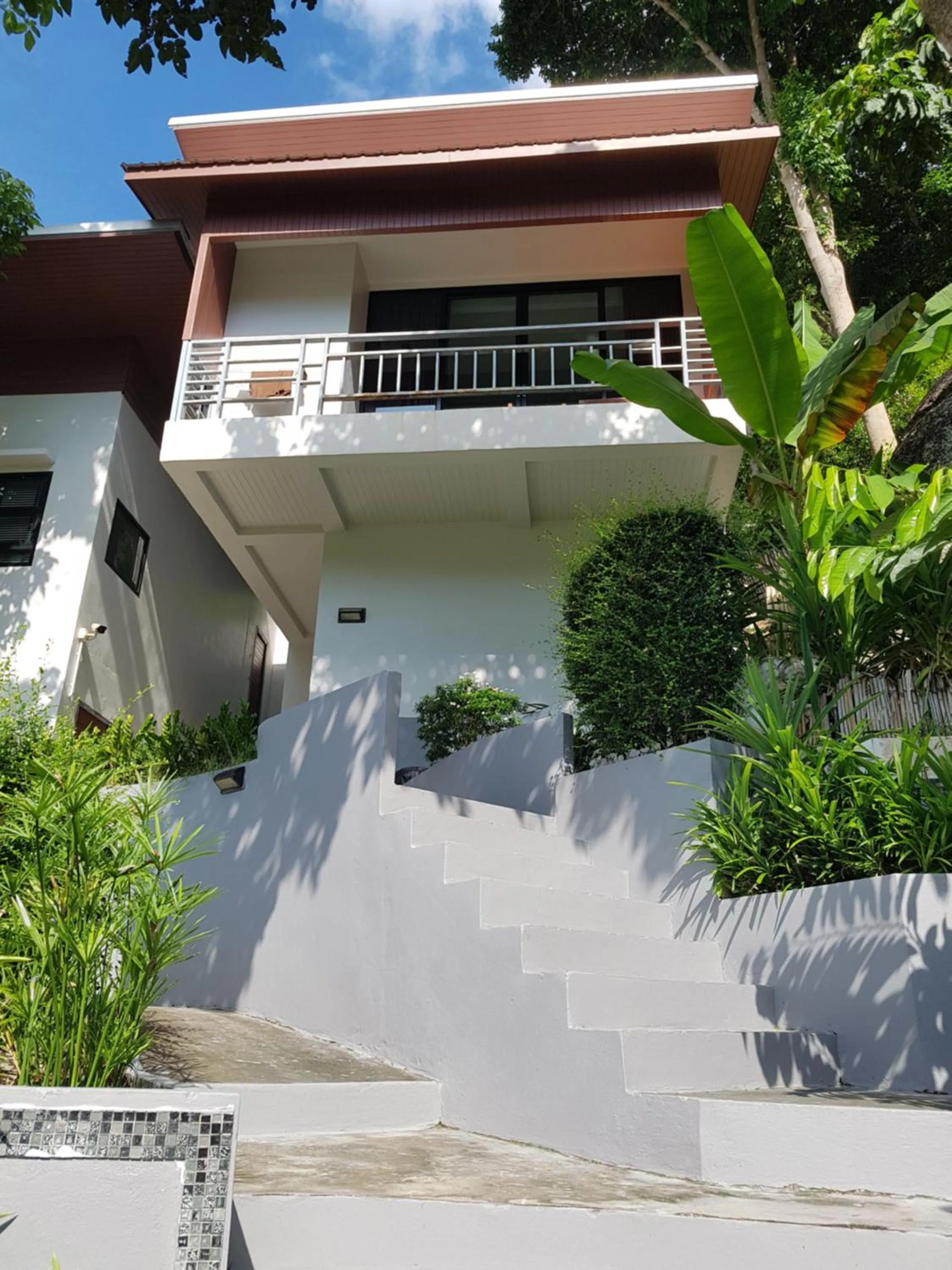 Property building in Balcony Villa