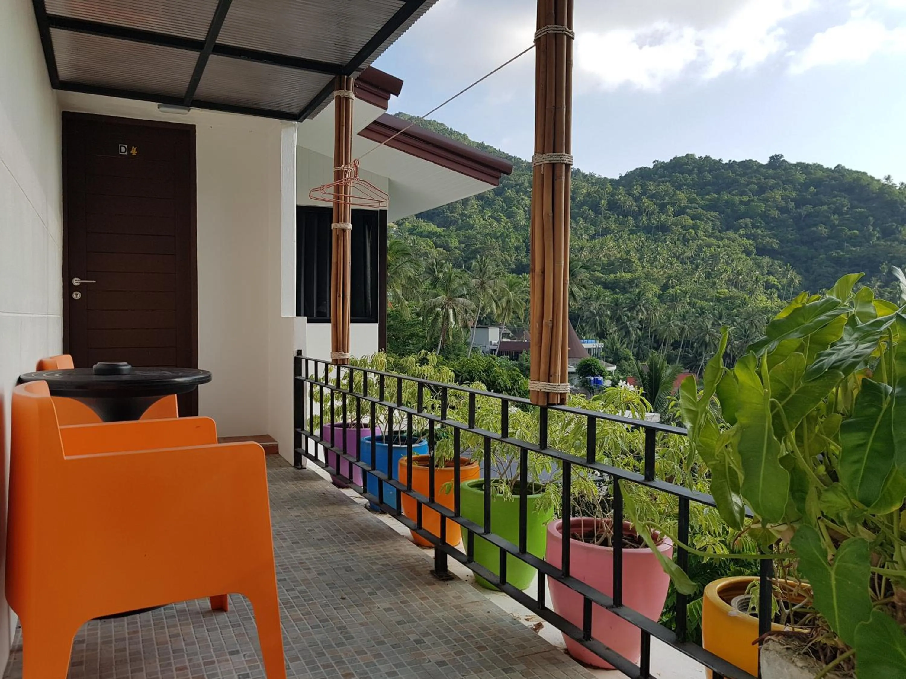 Balcony/Terrace in Balcony Villa