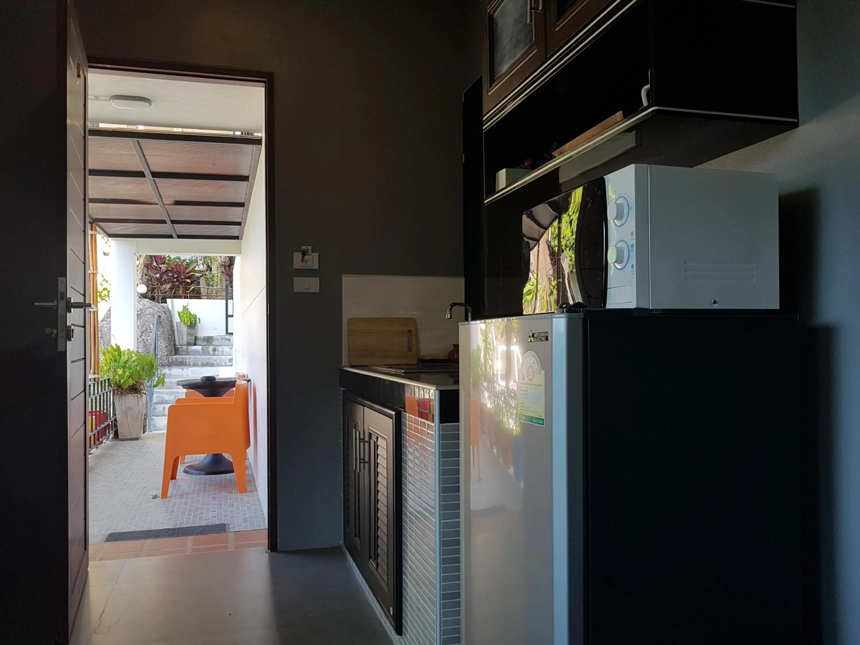 Facade/entrance in Balcony Villa